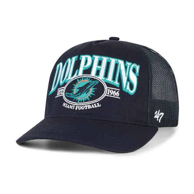 47-hitch-miami-dolphins-rivalry-cap-dark-navy-snapback image 1