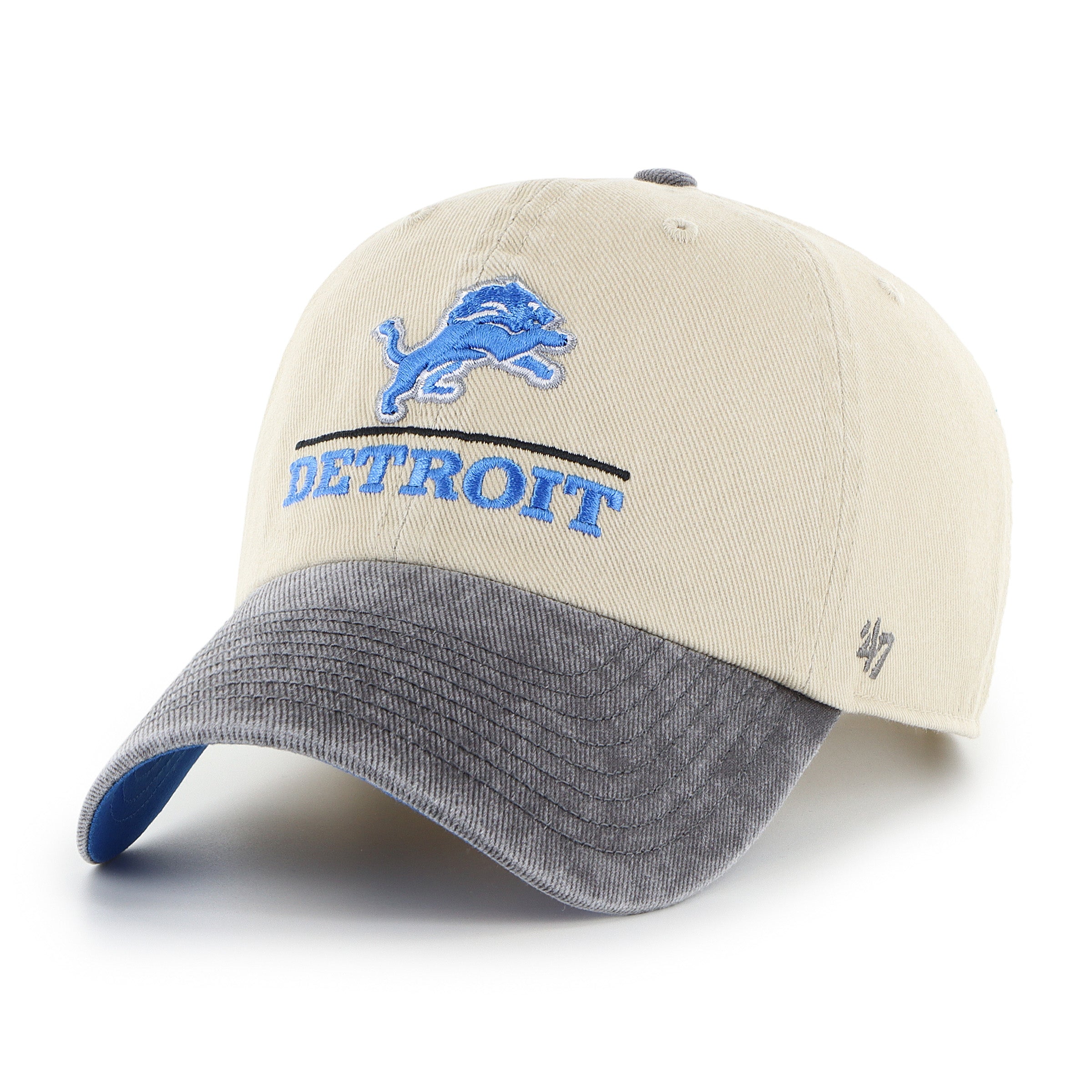 47-clean-up-lions-cap-herren-mojave-strapback image 1
