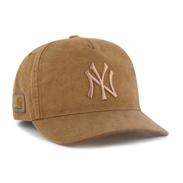 47-brand-new-york-yankees-carhartt-dyed-hitch-rf-cap-braun image 1