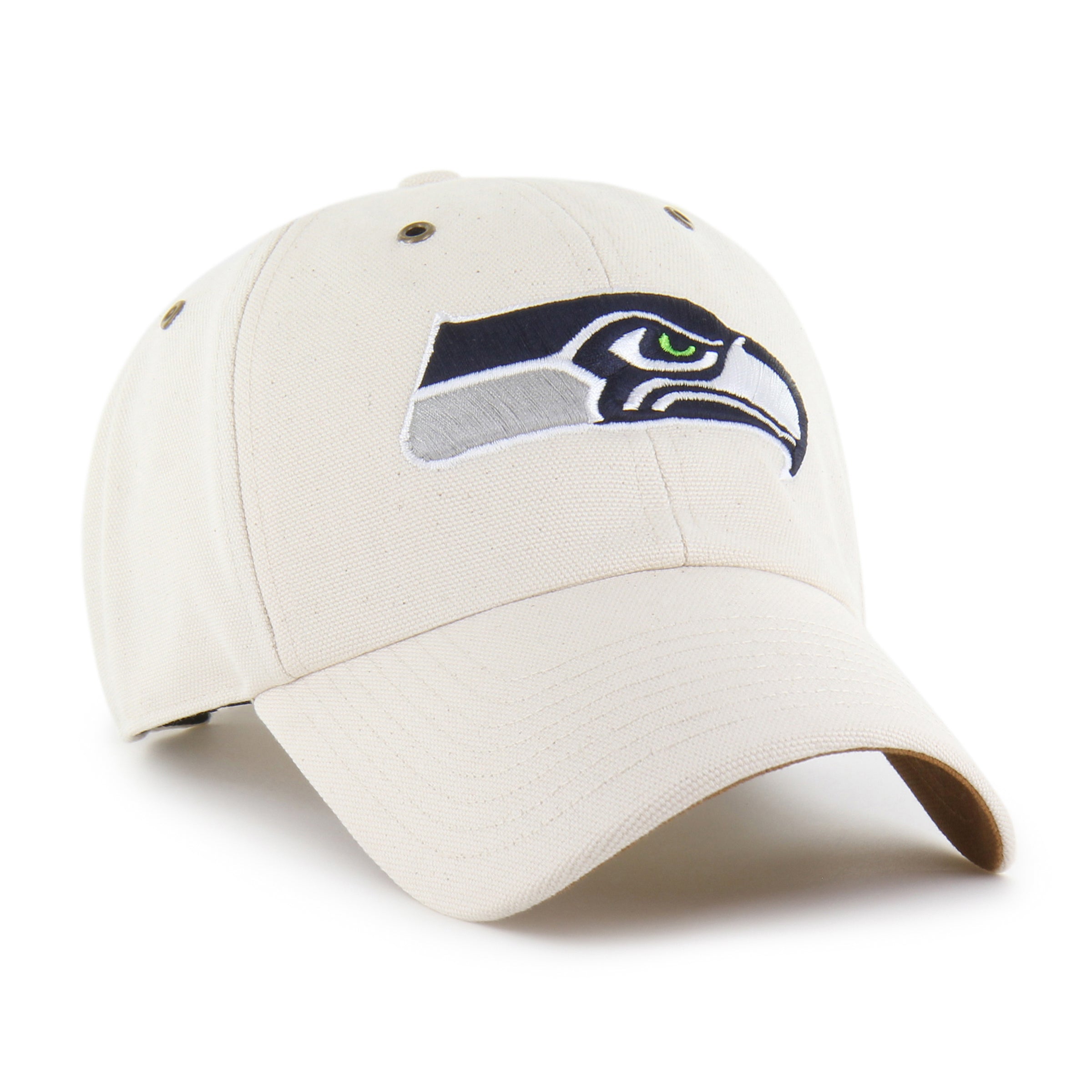 47-clean-up-seattle-seahawks-carhartt-cap-natural image 4