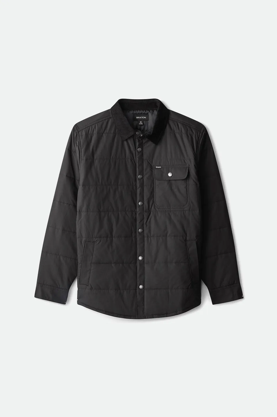 brixton-cass-jacket-black-black-steppjacke-wattiert-herren image 1