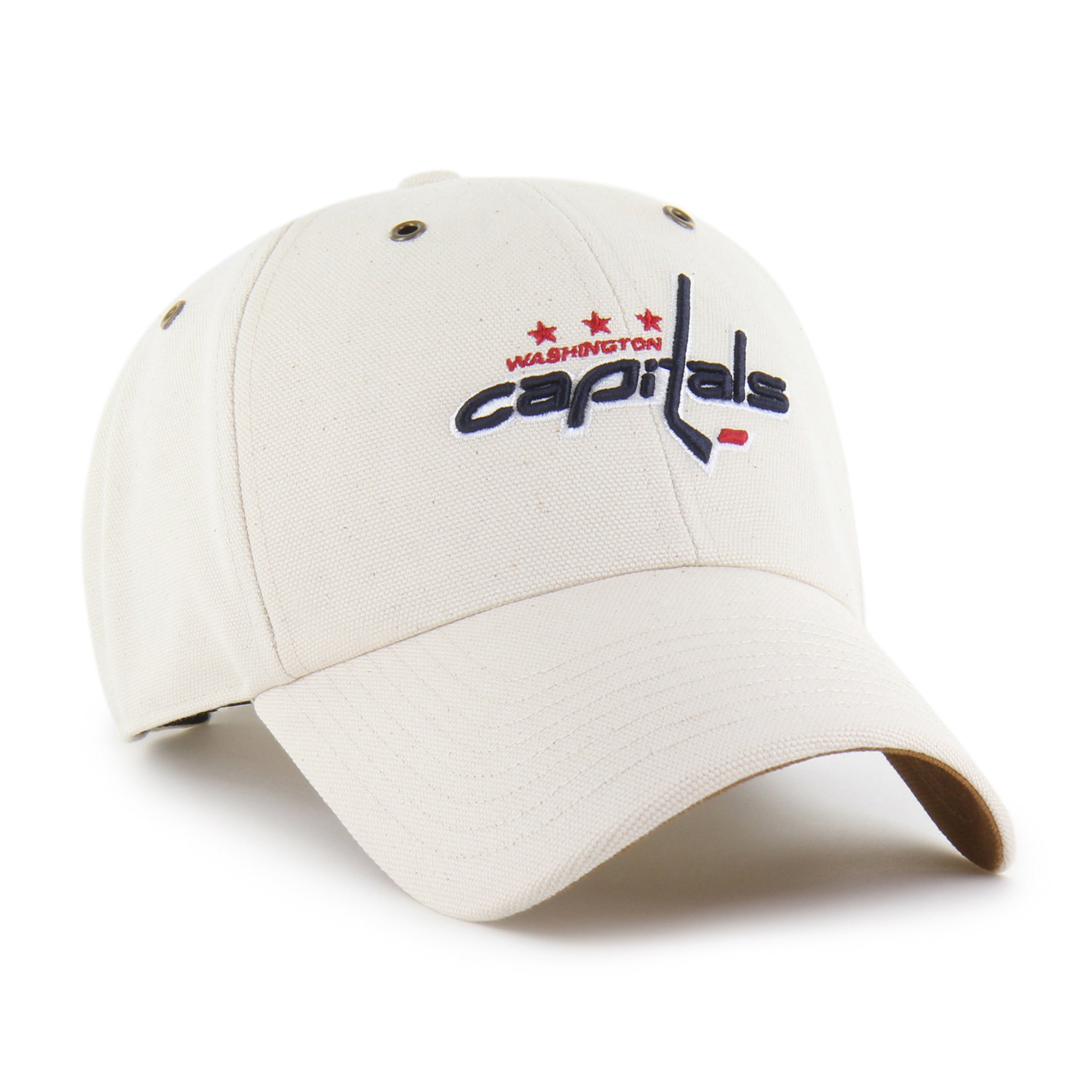 47-brand-clean-up-washington-capitals-cap-natural-osf-strapback image 4