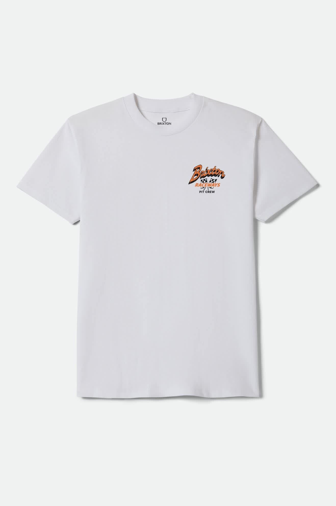 brixton-clemont-standard-t-shirt-wei-baumwolle image 1