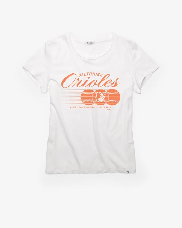 47-frankie-tee-baltimore-orioles-damen-t-shirt-white-wash image 1