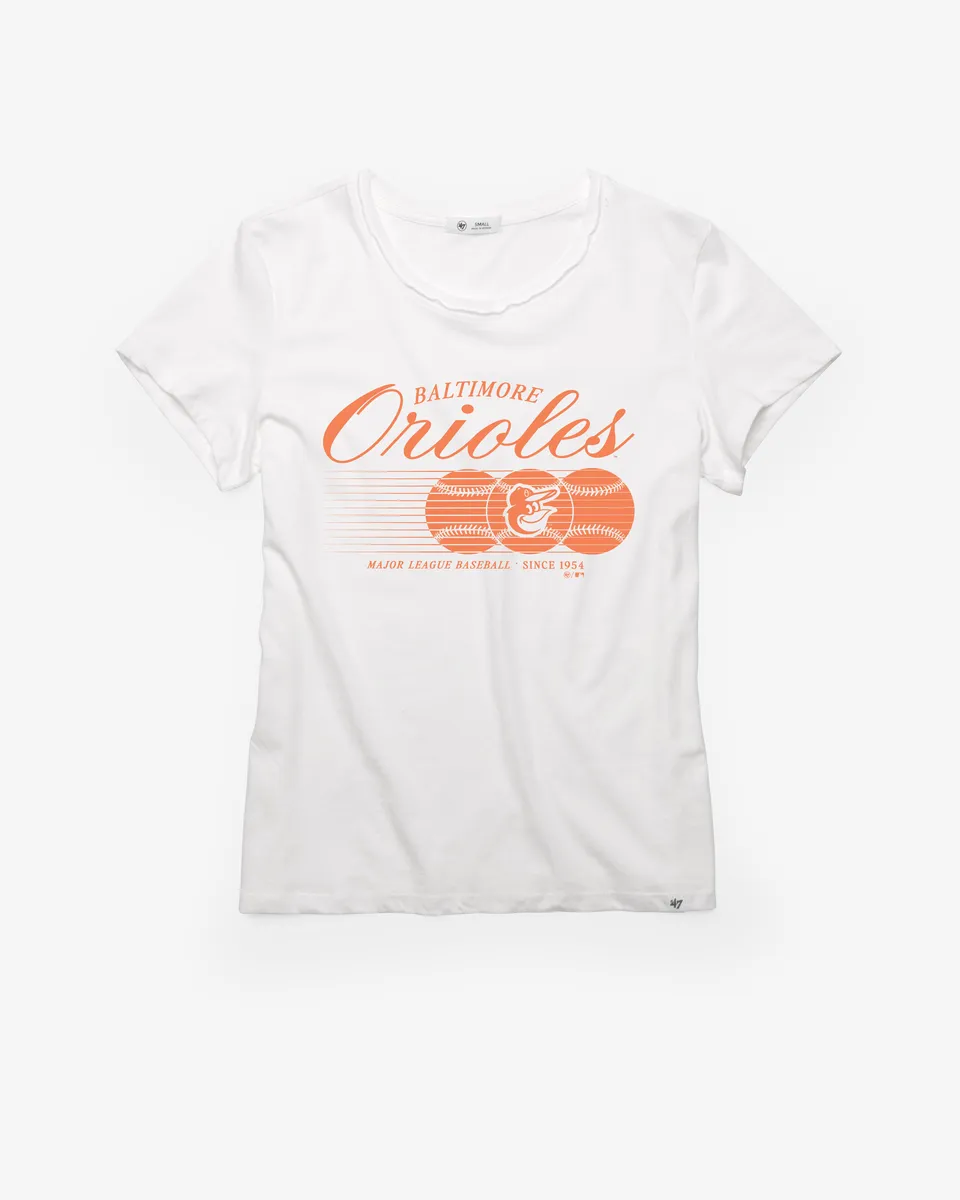 47-frankie-tee-baltimore-orioles-damen-t-shirt-white-wash image 1