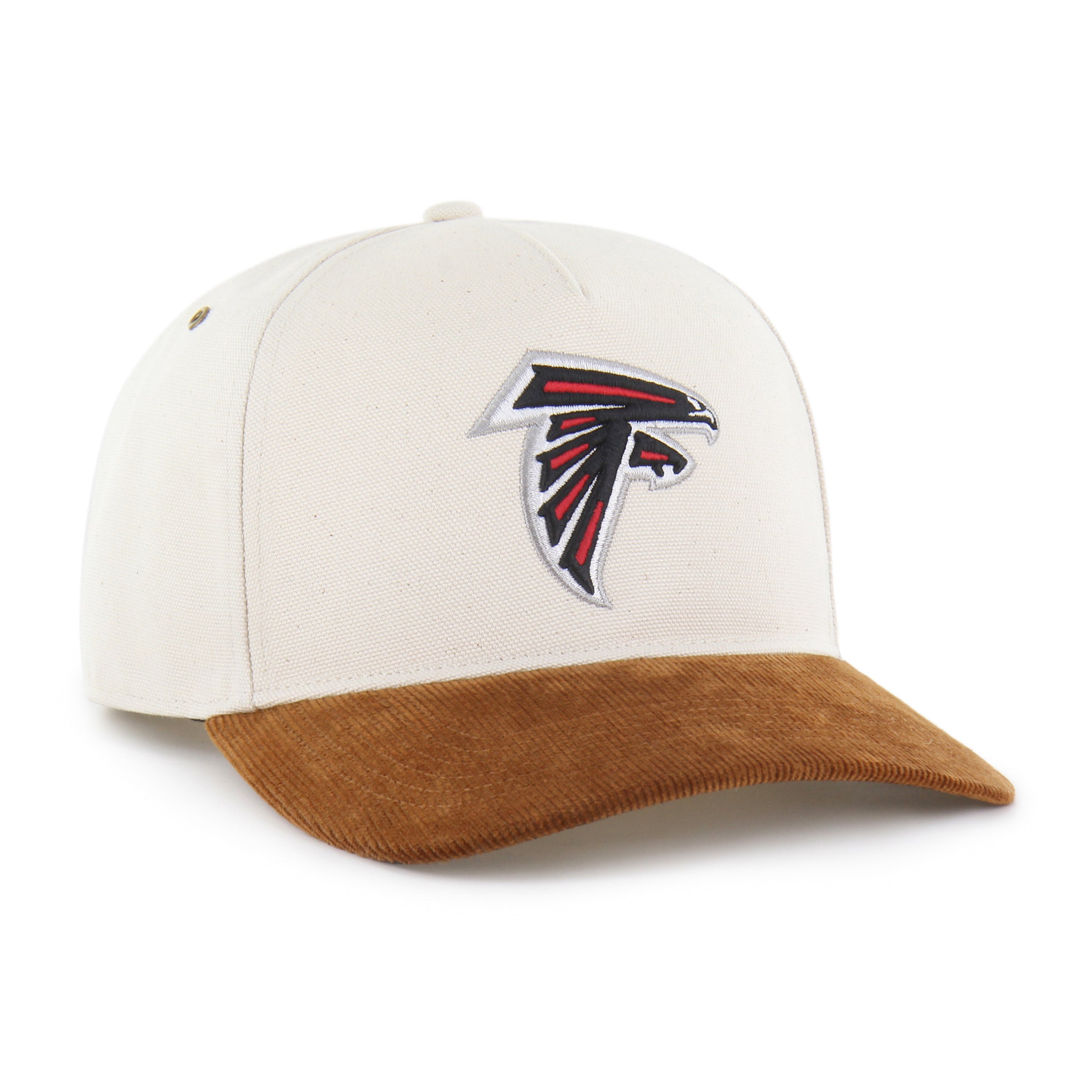 47-hitch-atlanta-falcons-cap-natural-snapback image 4