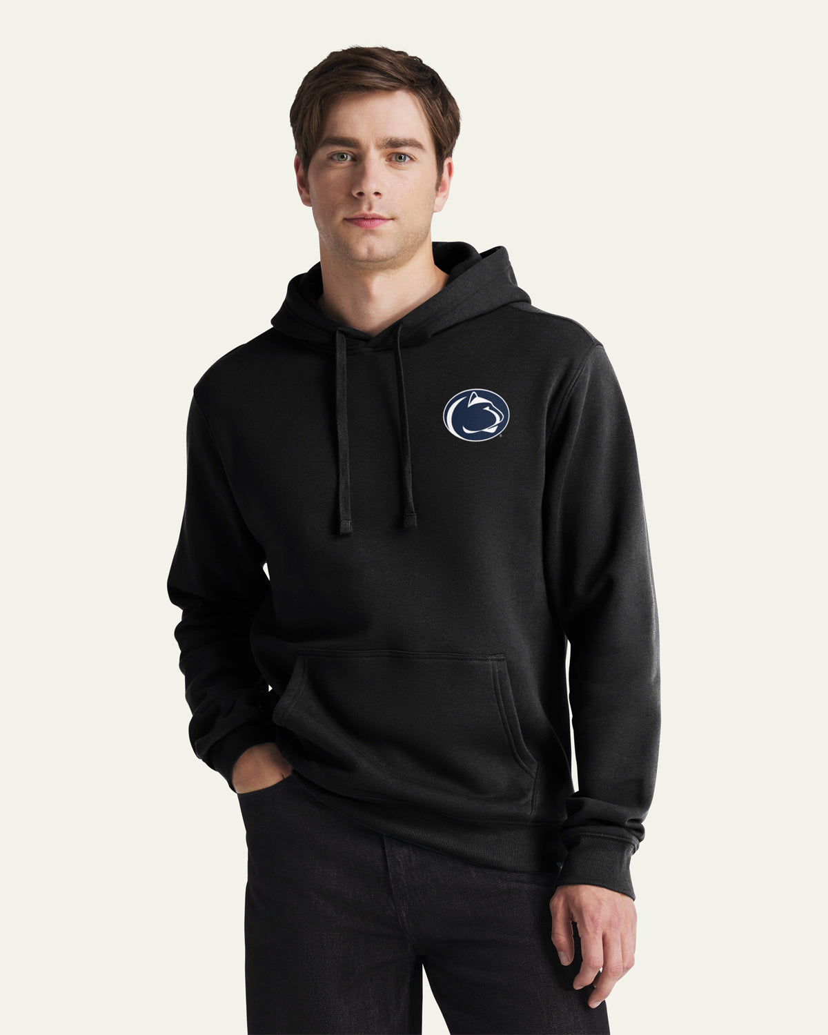 47-everyday-hood-penn-state-kapuzenpullover-schwarz image 2