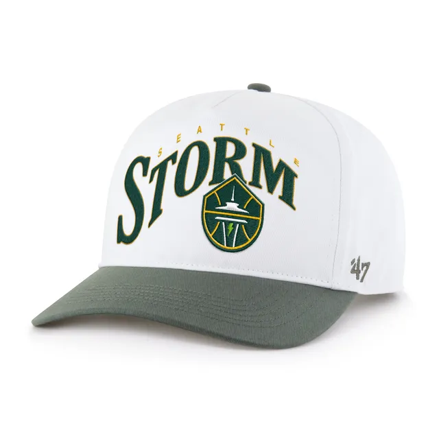 47-brand-47-hitch-seattle-storm-cap-white-snapback image 1