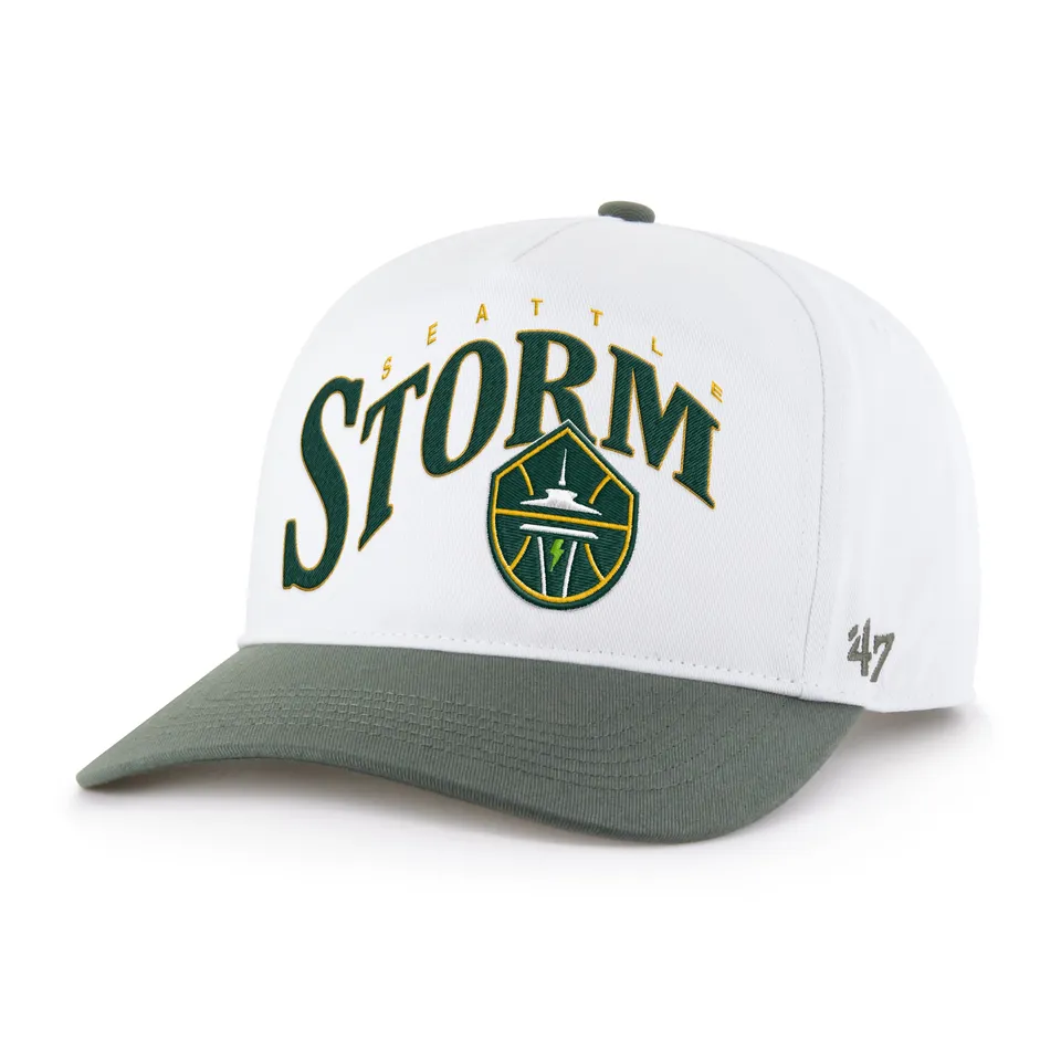 47-brand-47-hitch-seattle-storm-cap-white-snapback image 1