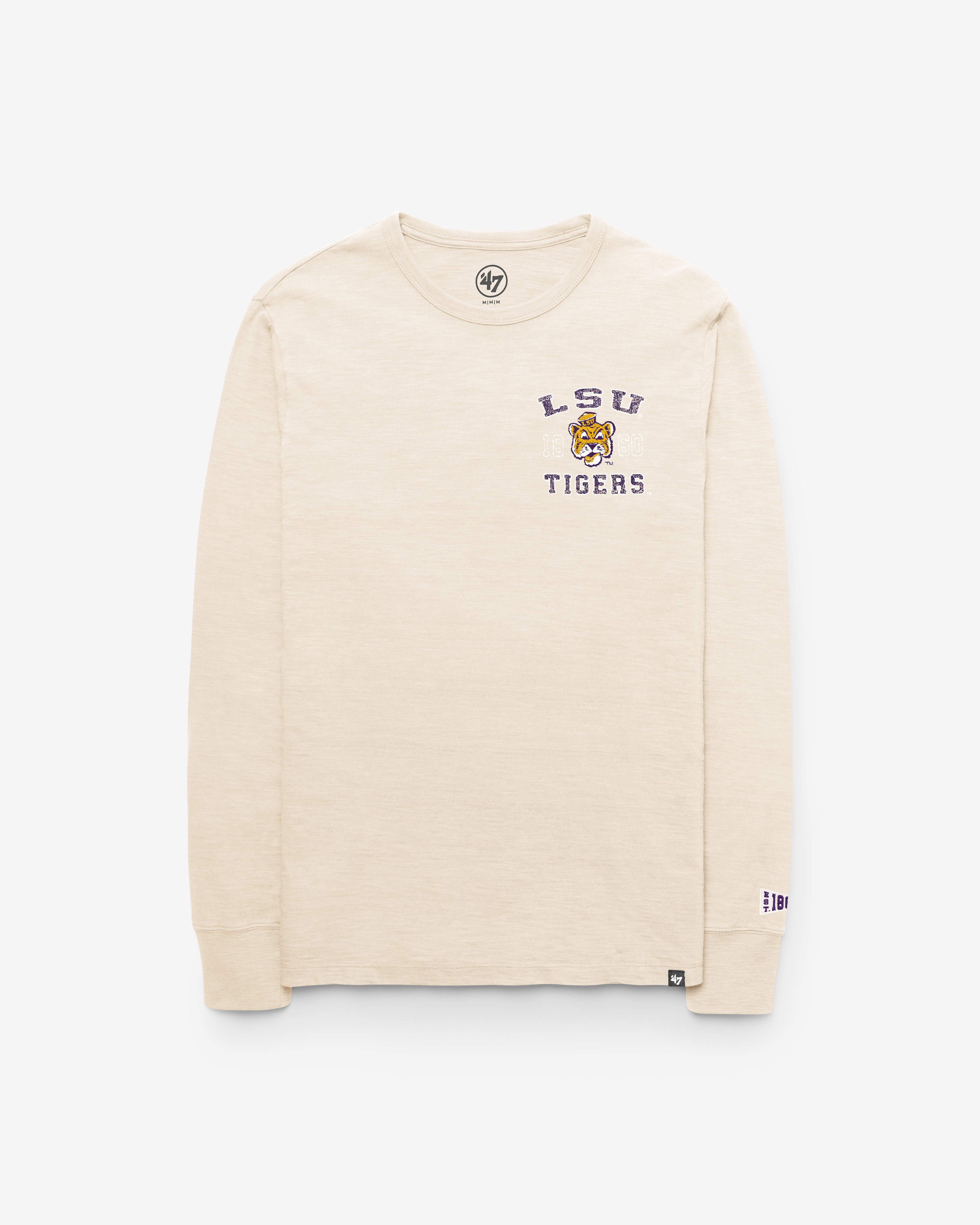 47-heavy-slub-lsu-tigers-langarmshirt-mojave-herren image 1
