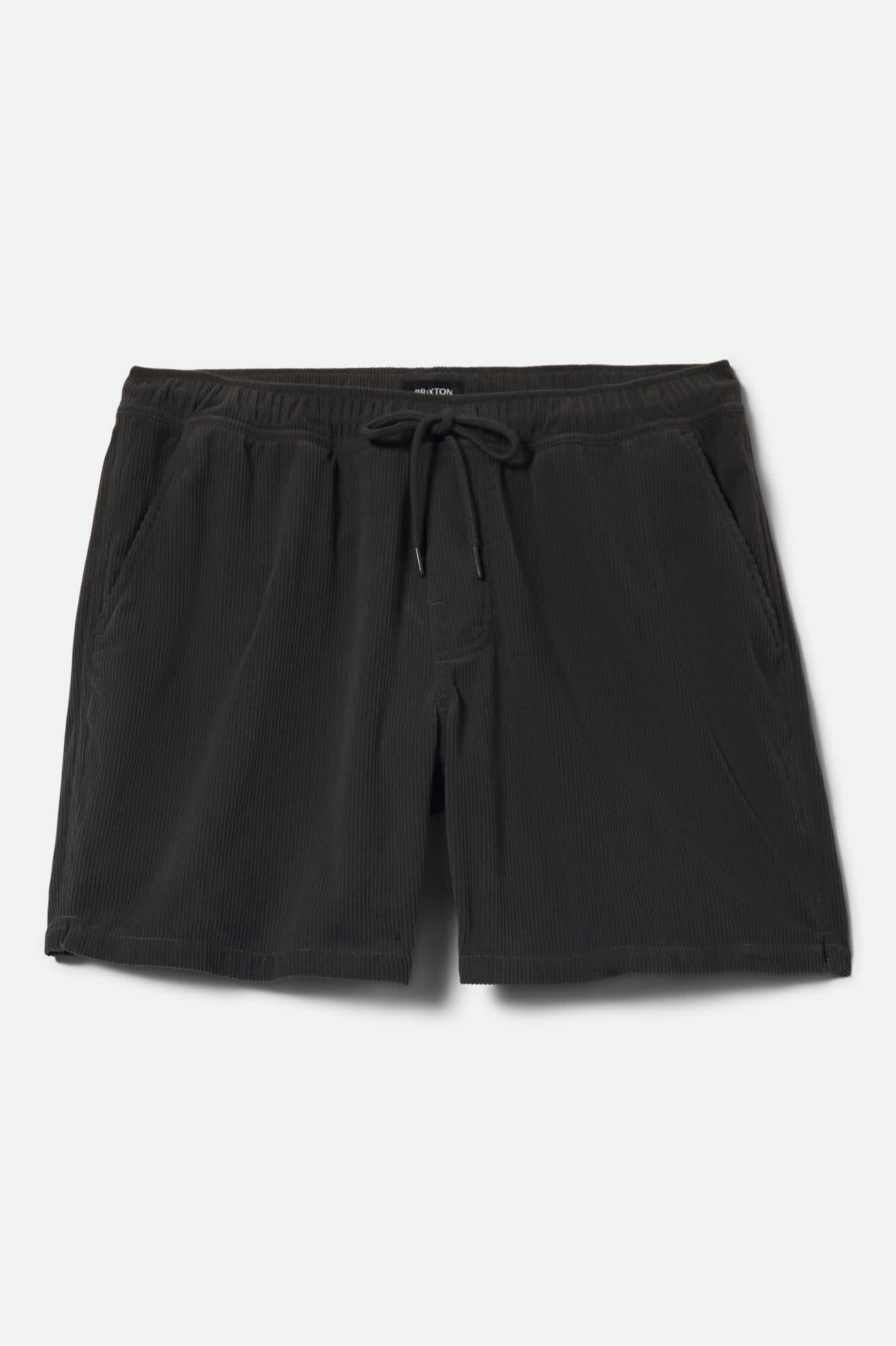 brixton-everyday-corduroy-short-vintage-black image 1