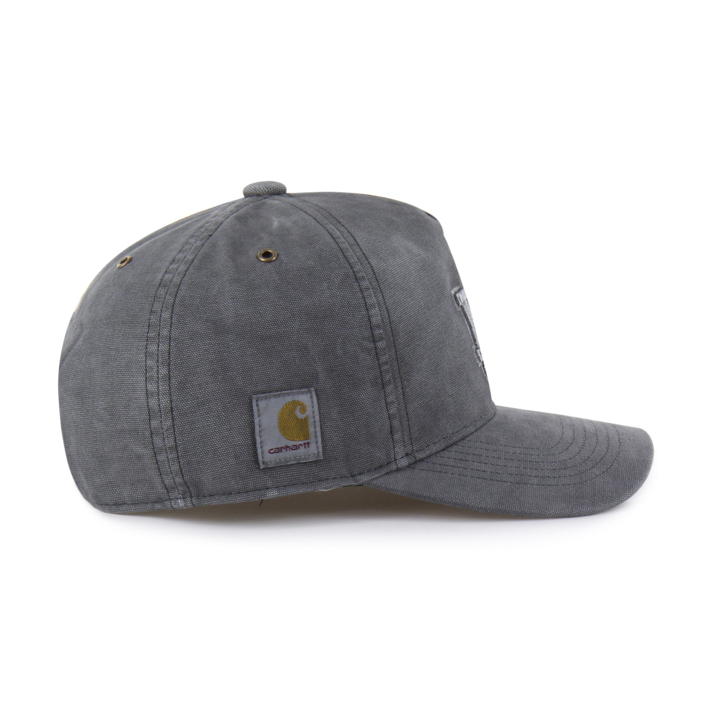 47-brand-47-hitch-auburn-tigers-cap-carhartt-shadow-osf-snapback image 2