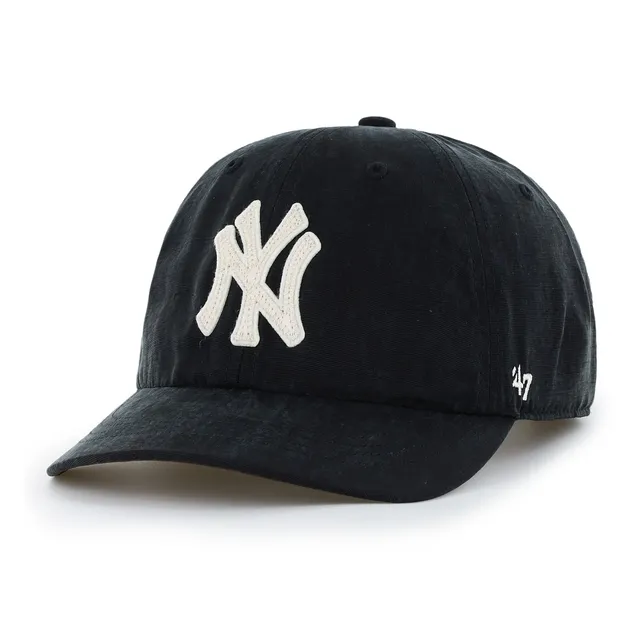 47-clean-up-yankees-short-visor-cap-schwarz image 1