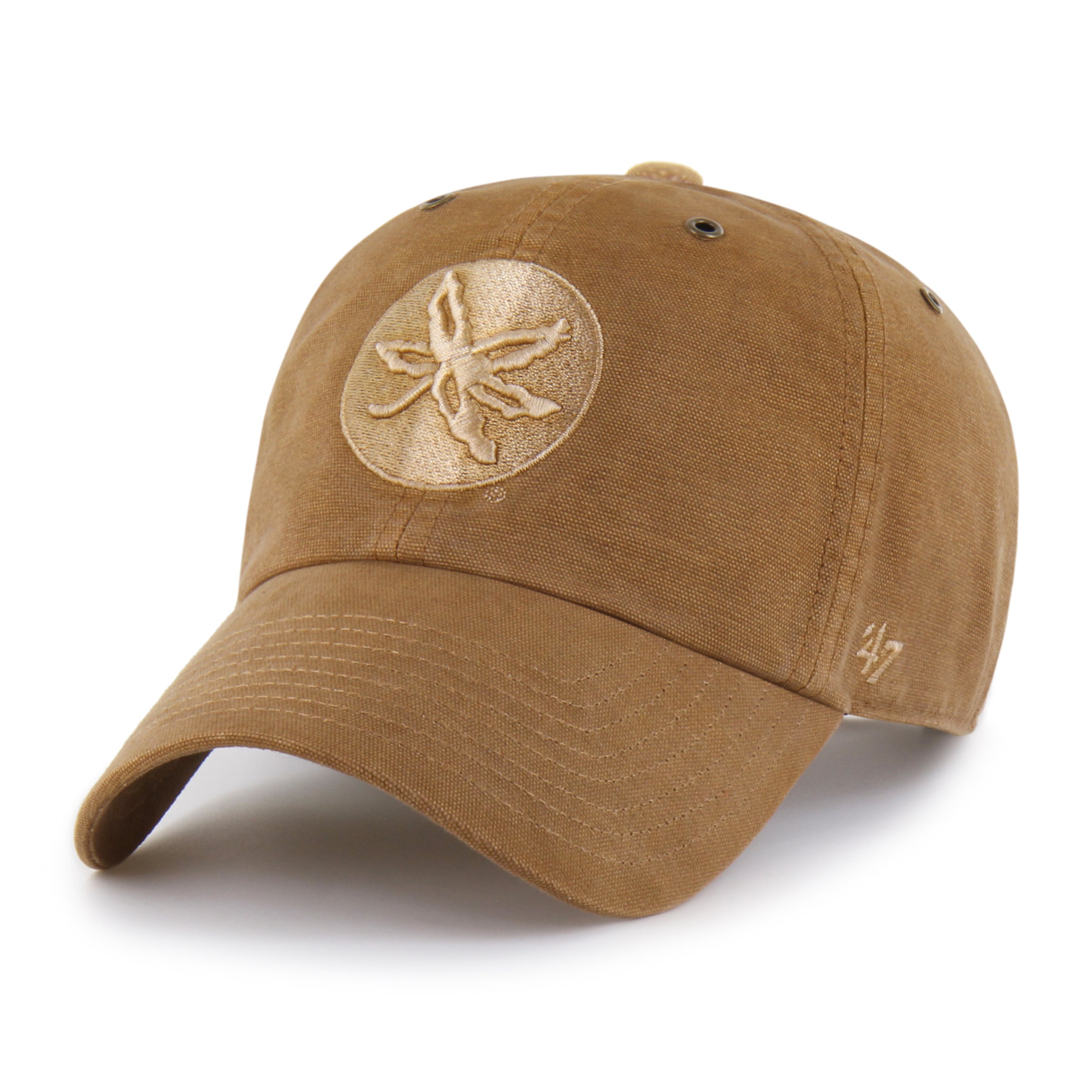 47-clean-up-ohio-state-buckeyes-cap-braun-osf-carhartt image 4