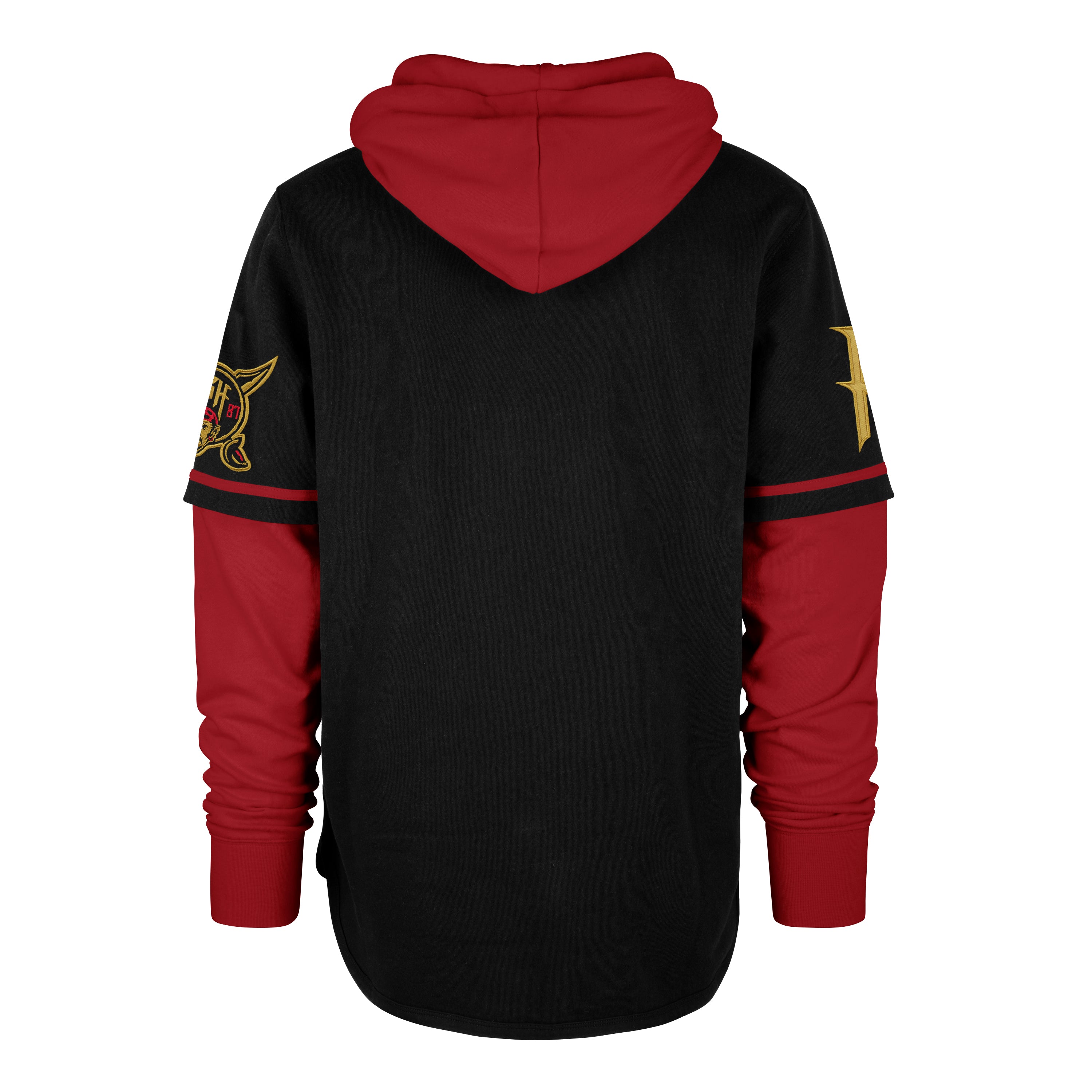 47-brand-trifecta-shortstop-pittsburgh-pirates-hoodie-black image 2