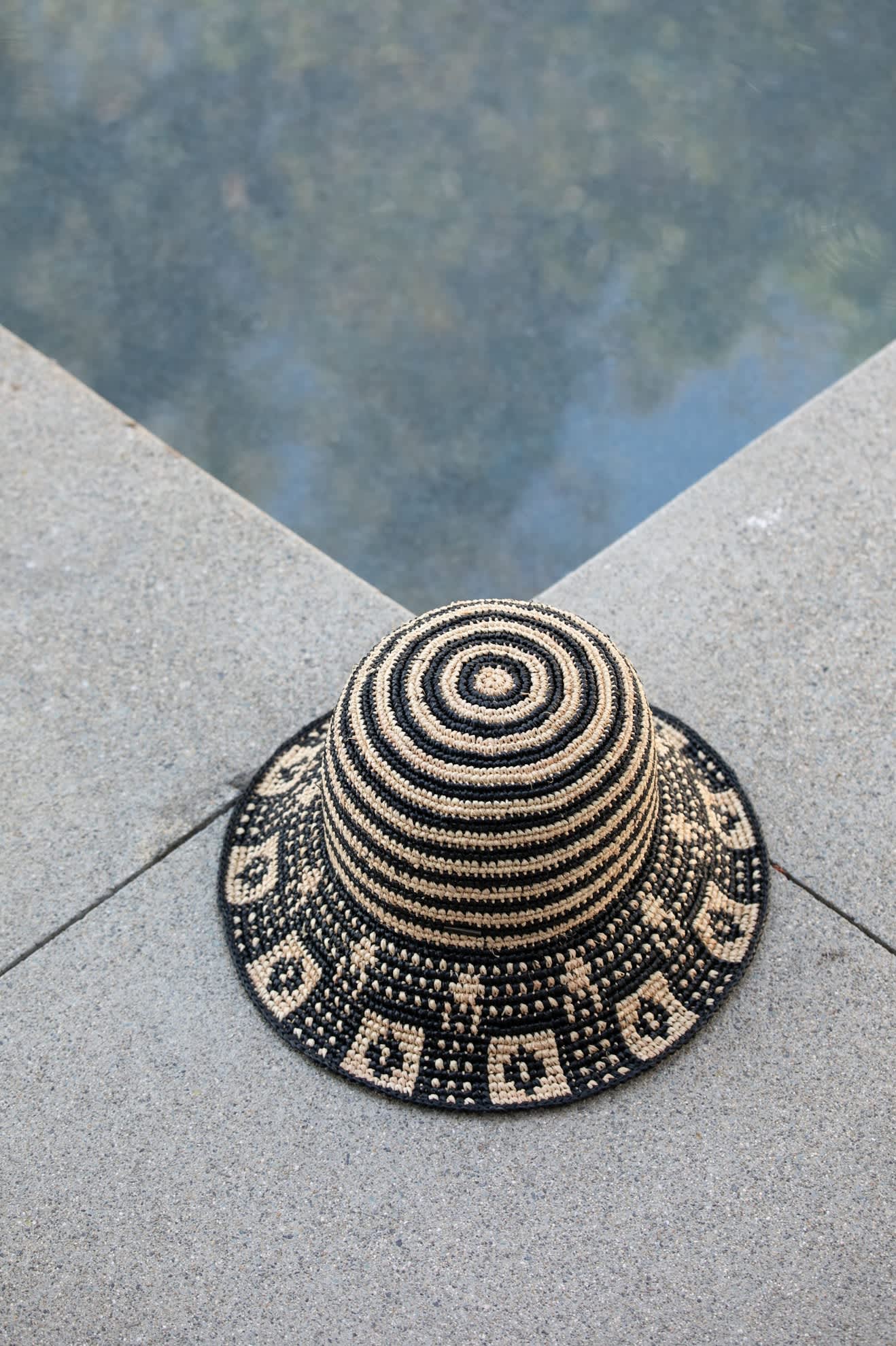 brixton-redding-bucket-hat-black-strohhut-packbar image 7