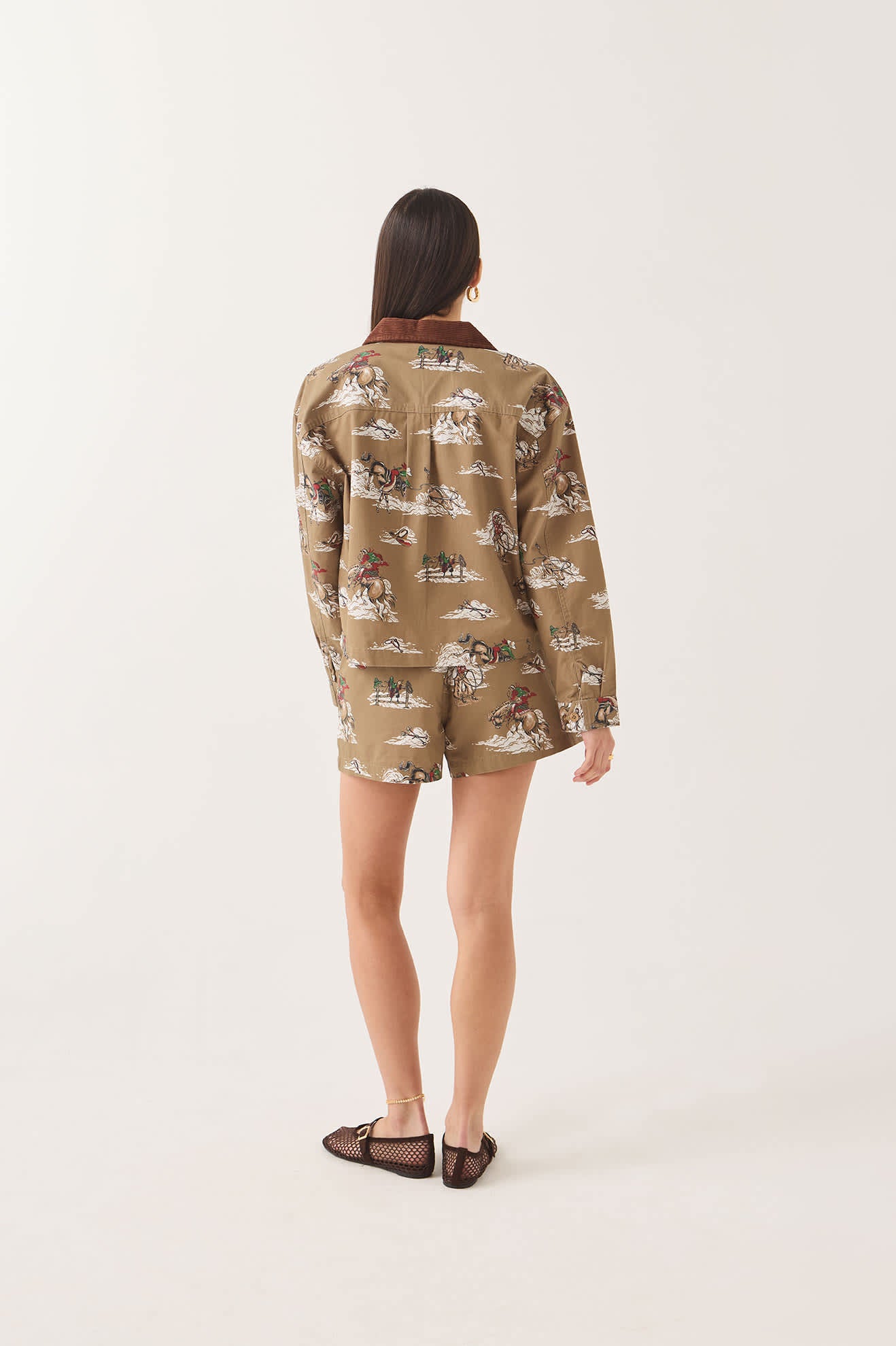 brixton-utopia-overshirt-mid-century-cowboy-print-baumwolle image 4