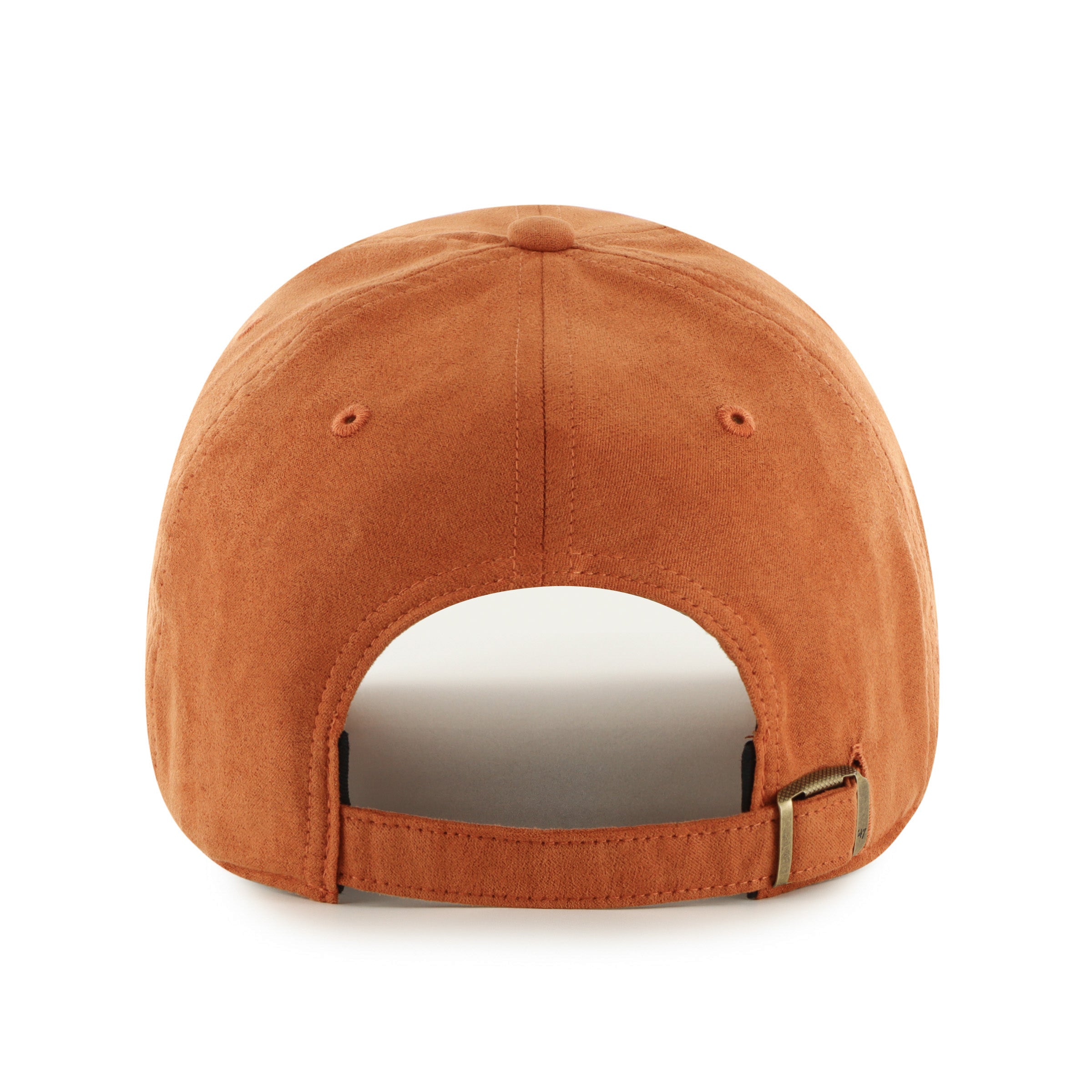 47-clean-up-los-angeles-dodgers-ballpark-suede-cap-burnt-orange image 2