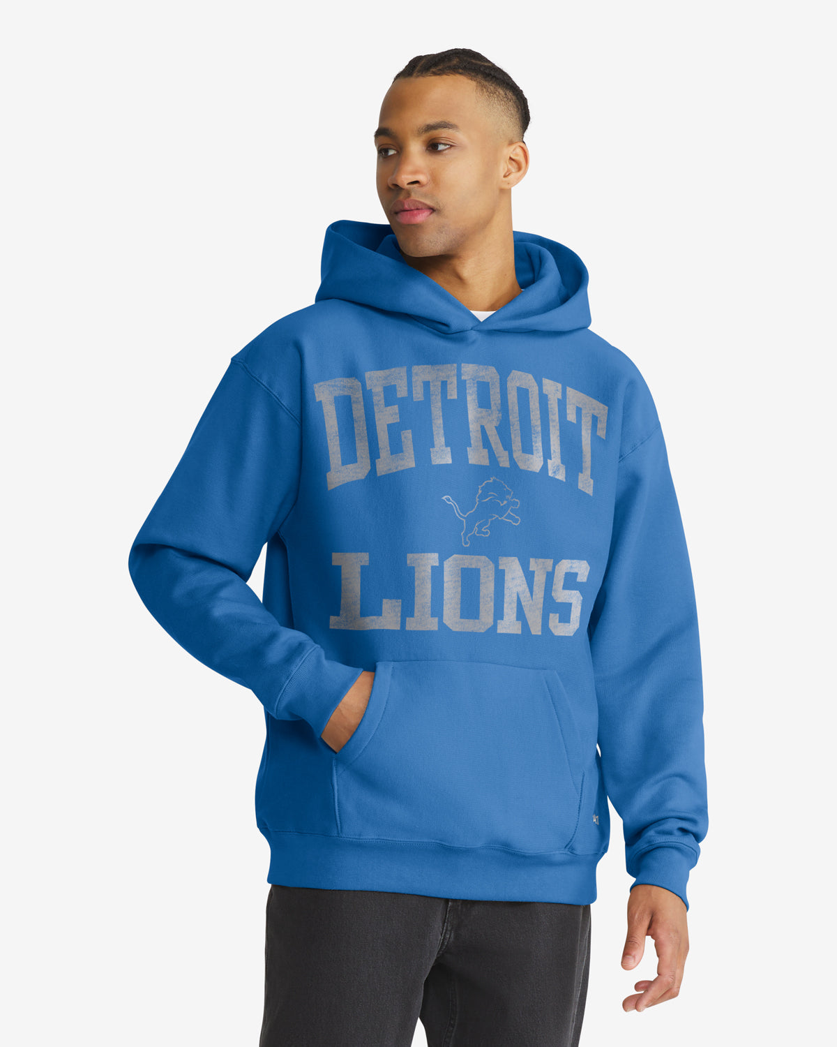 47-foundation-hood-detroit-lions-campus-hoodie-blue-raz image 1