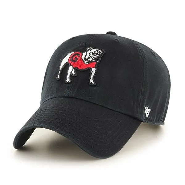 47-clean-up-georgia-bulldogs-cap-schwarz-strapback image 1