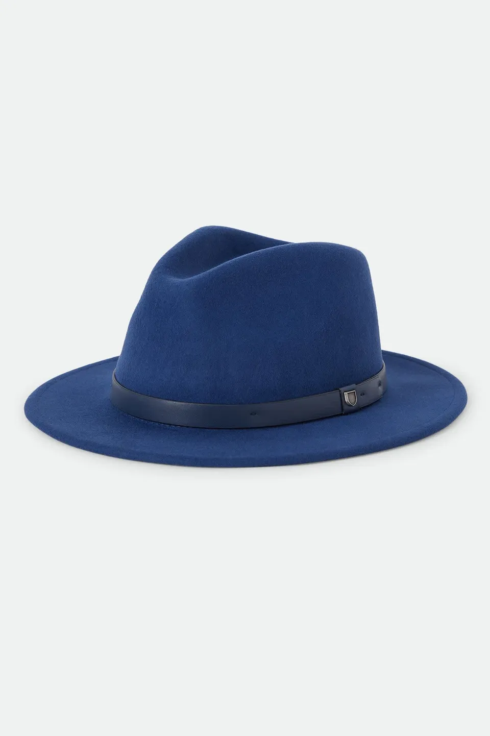brixton-messer-fedora-classic-navy-wollfilz-hut image 1