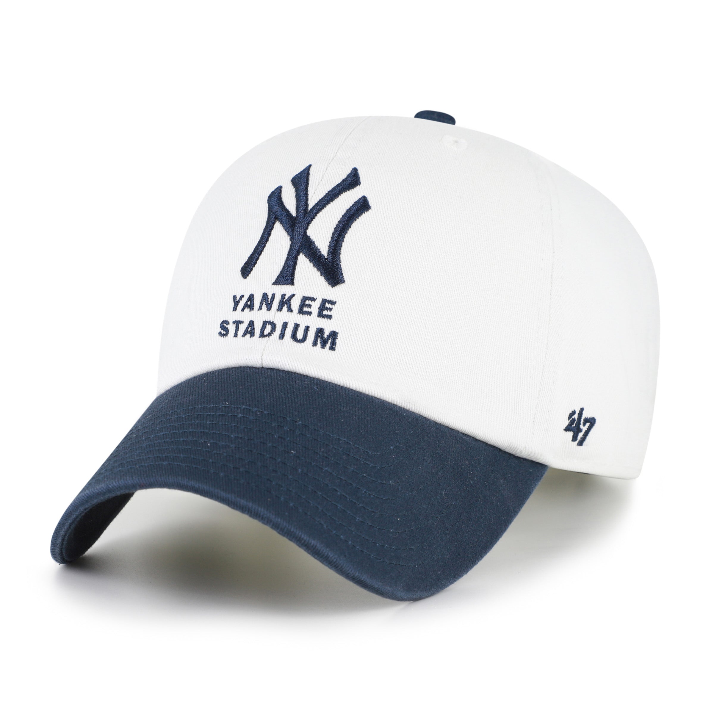 47-brand-47-clean-up-new-york-yankees-bite-zone-cap-sandstone image 4