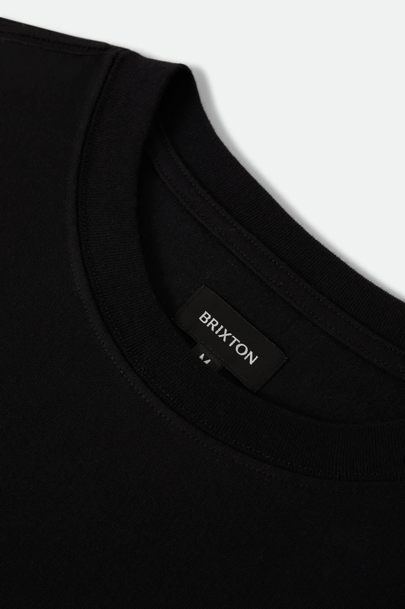 brixton-colt-45-everytime-short-sleeve-oversized-t-shirt-schwarz image 8