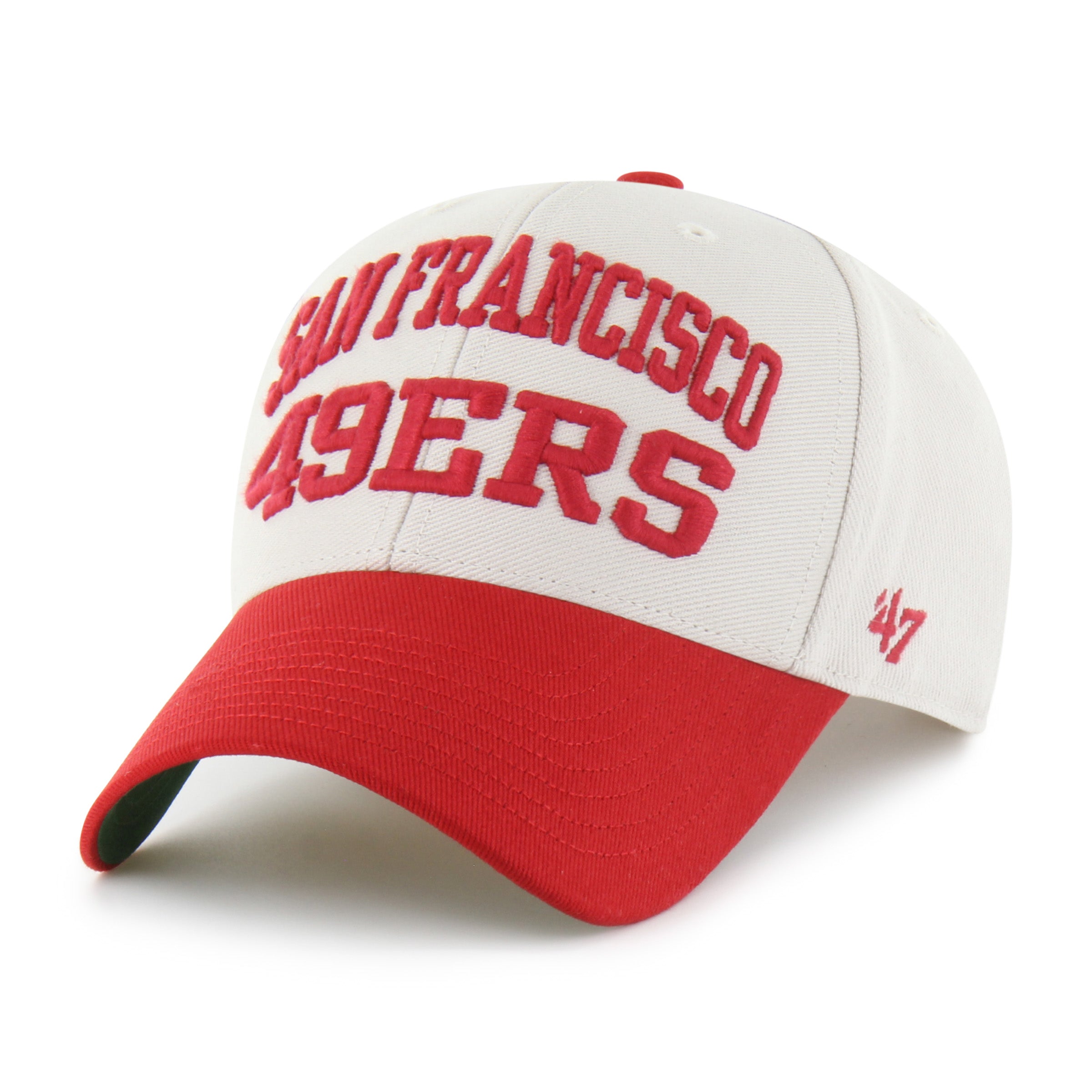 47-mvp-san-francisco-49ers-broke-line-cap-bone-mit-klett image 1