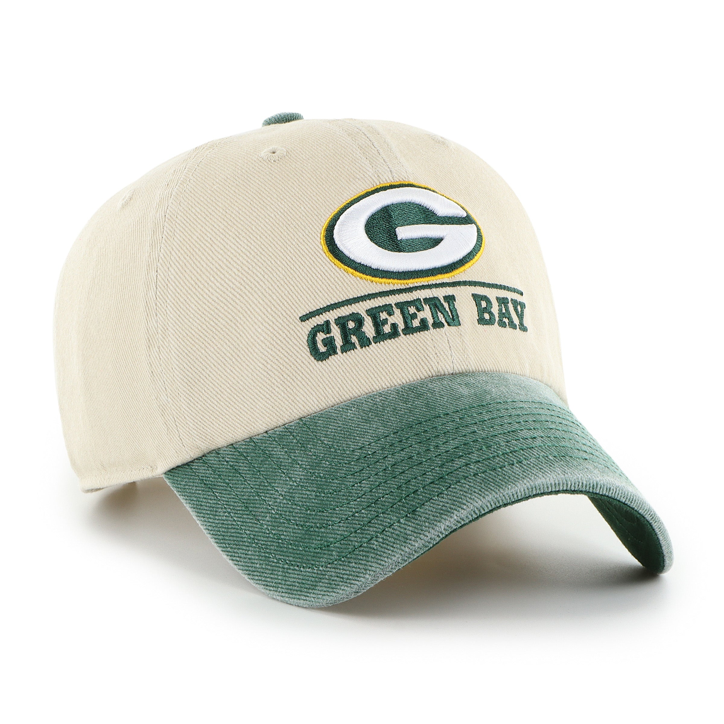 47-brand-clean-up-green-bay-packers-cap-mojave image 3