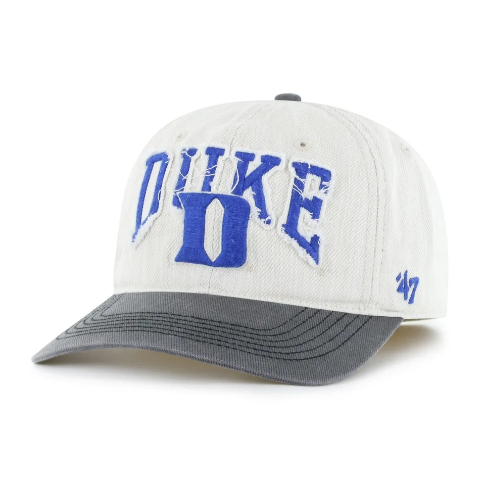 47-brand-duke-blue-devils-groton-franchise-cap-mojave-fitted image 1