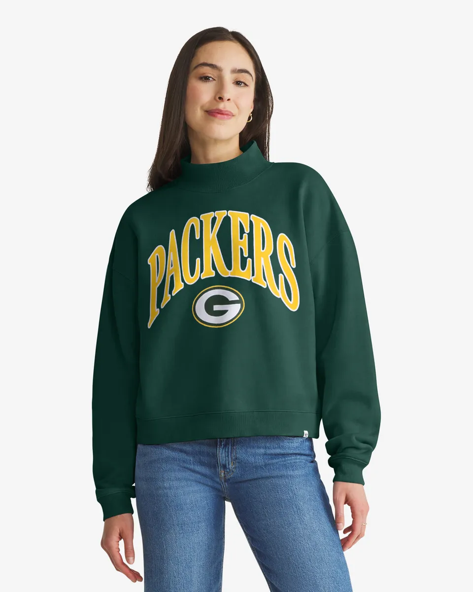 47-headline-crew-vantage-packers-damen-pullover-dark-green image 1