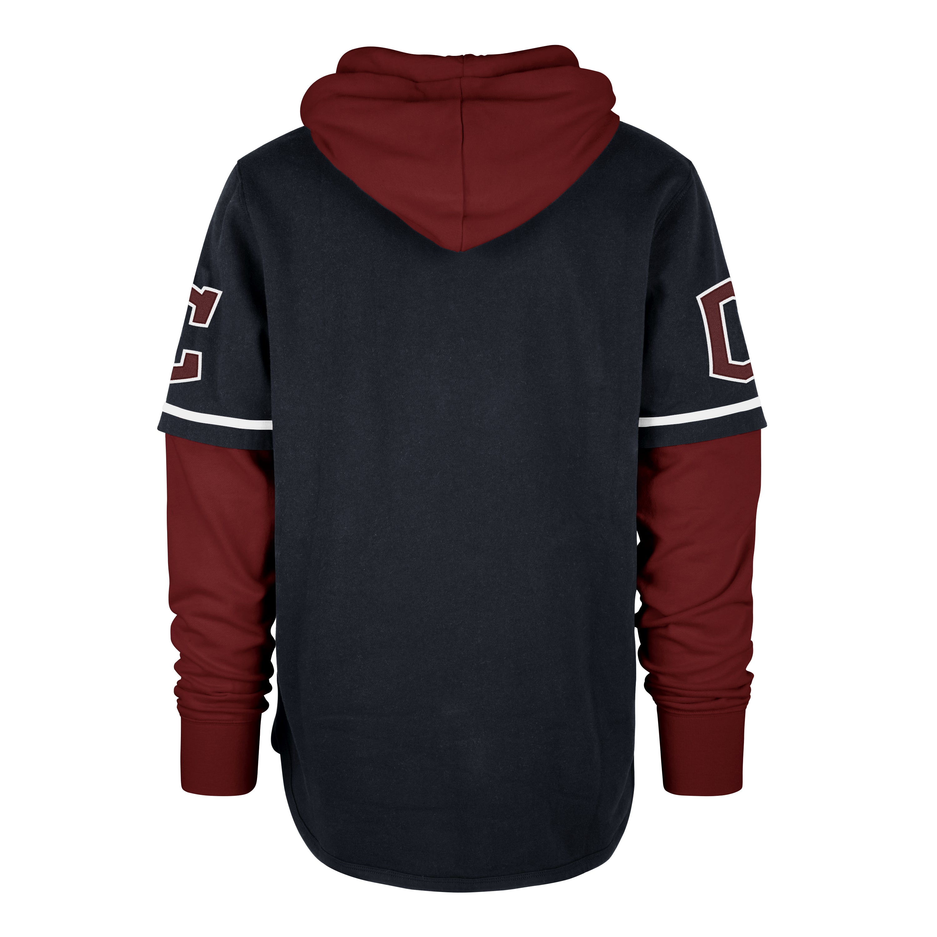 47-trifecta-shortstop-cleveland-guardians-hoodie-navy image 2