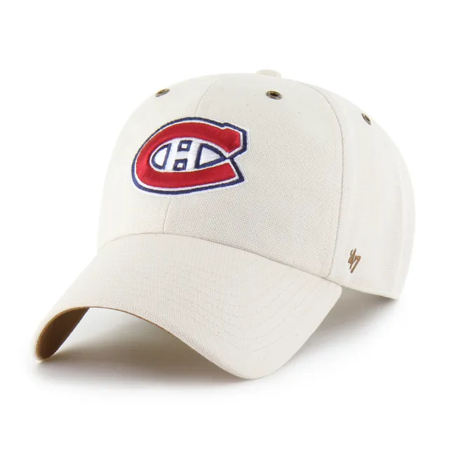 47-clean-up-montreal-canadiens-carhartt-cap-natural image 1