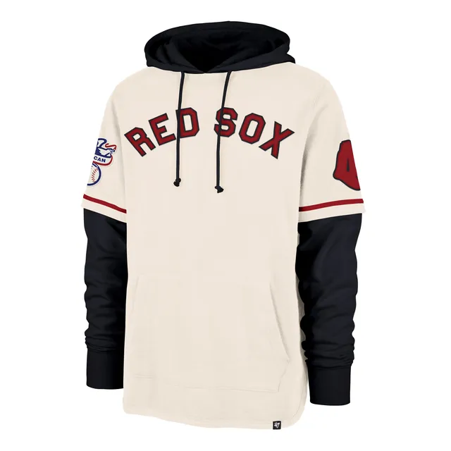 47-shortstop-boston-red-sox-trifecta-hoodie-cream image 1