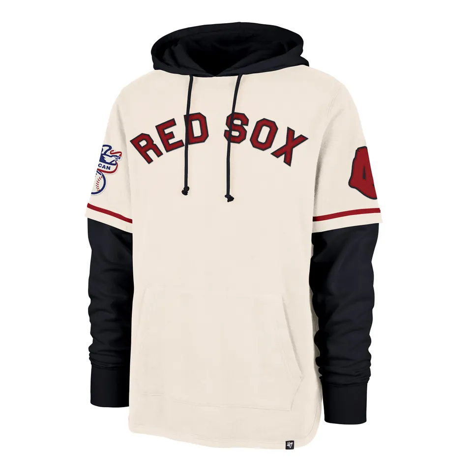 47-shortstop-boston-red-sox-trifecta-hoodie-cream image 1