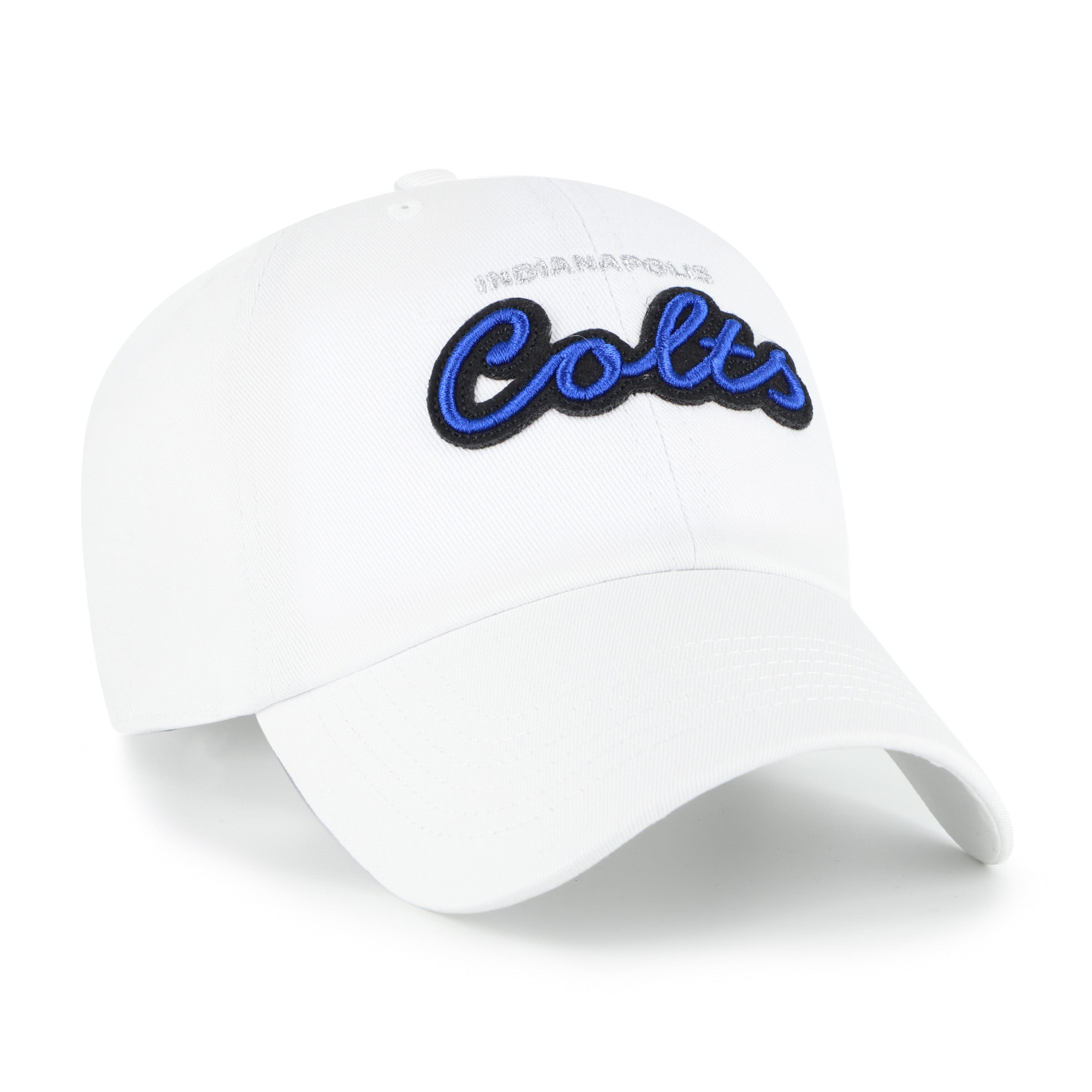 47-clean-up-indianapolis-colts-cap-wei-damen-baumwolle image 3