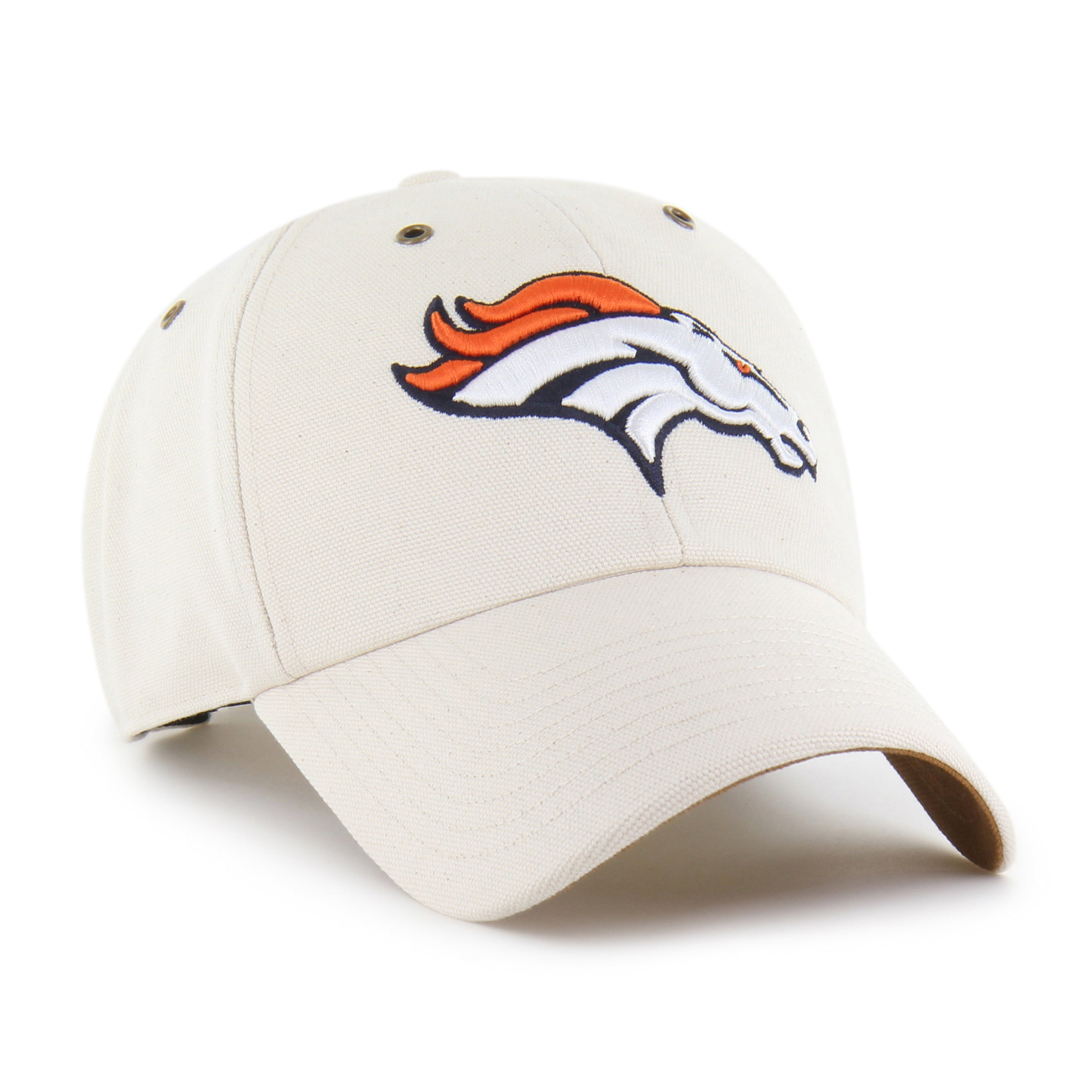 47-brand-clean-up-cap-denver-broncos-natural-osf image 4