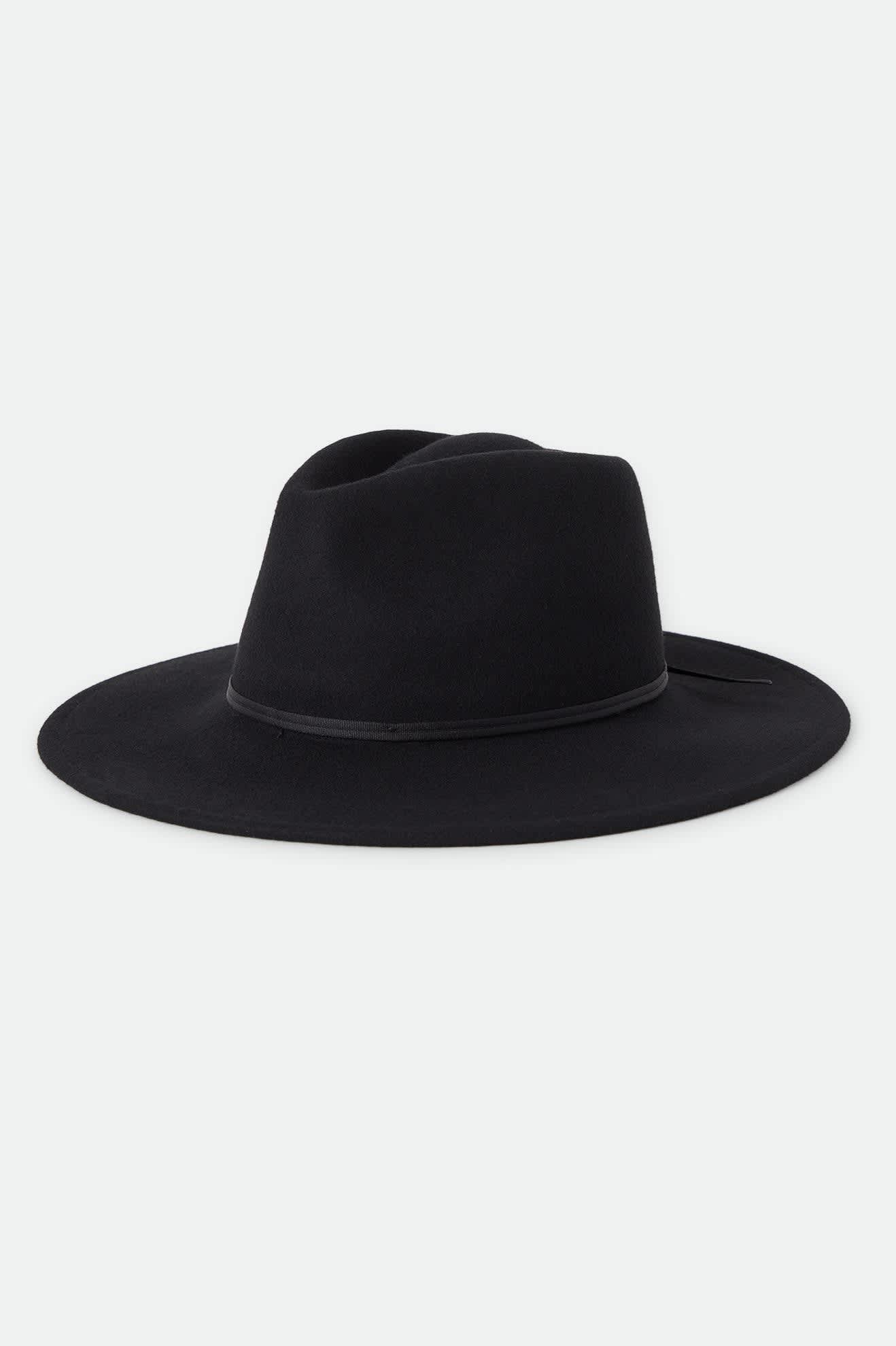 brixton-juniper-packable-hat-filzhut-schwarz image 1