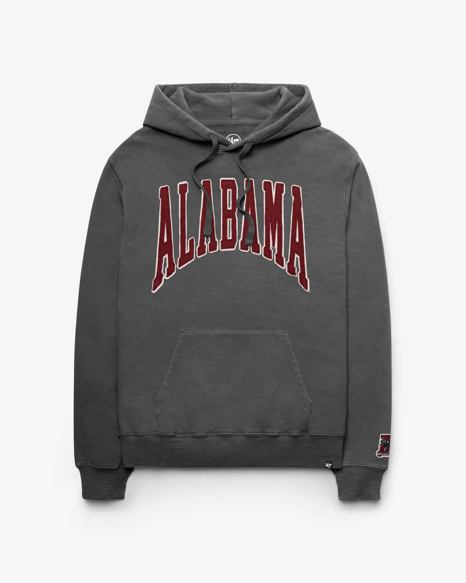 47-headline-crew-alabama-vintage-groton-hoodie-coal image 1