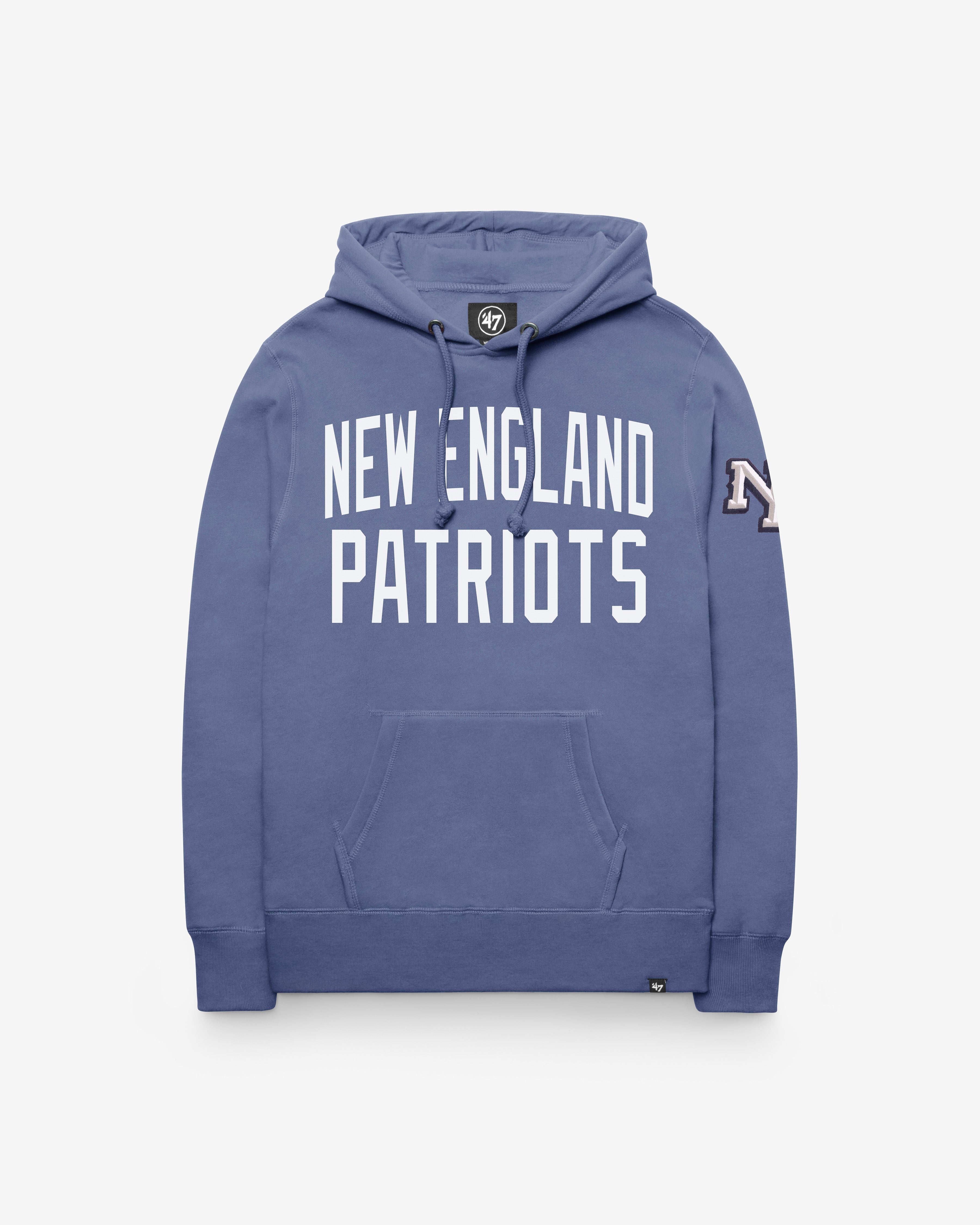 47-headline-gamebreak-patriots-hoodie-elmwood-blue-herren image 1