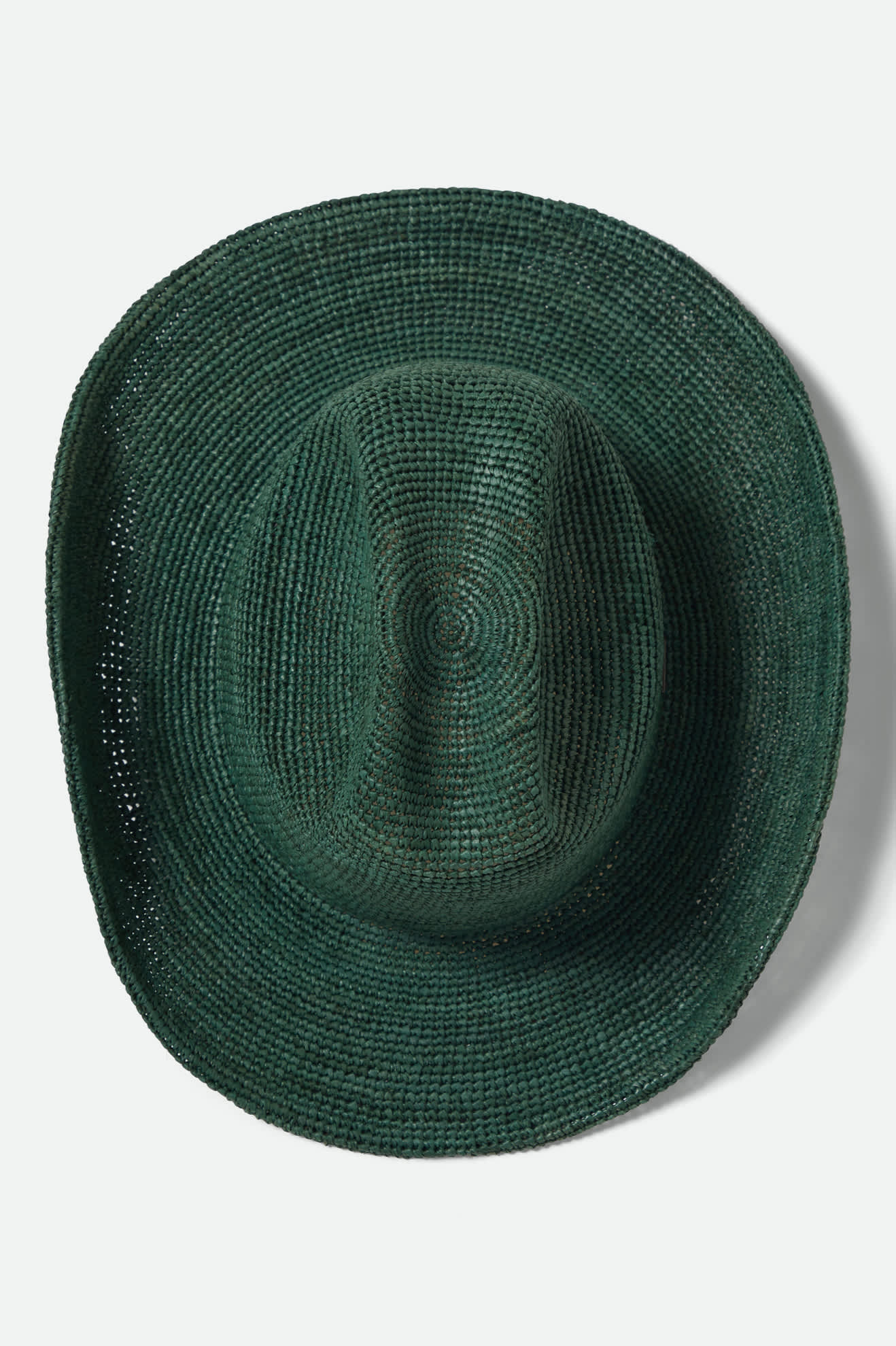 brixton-odessa-straw-cowboyhut-primal-green-strohhut image 7