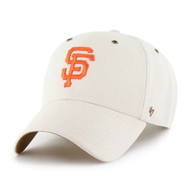 47-brand-clean-up-san-francisco-giants-carhartt-cap-natural image 1