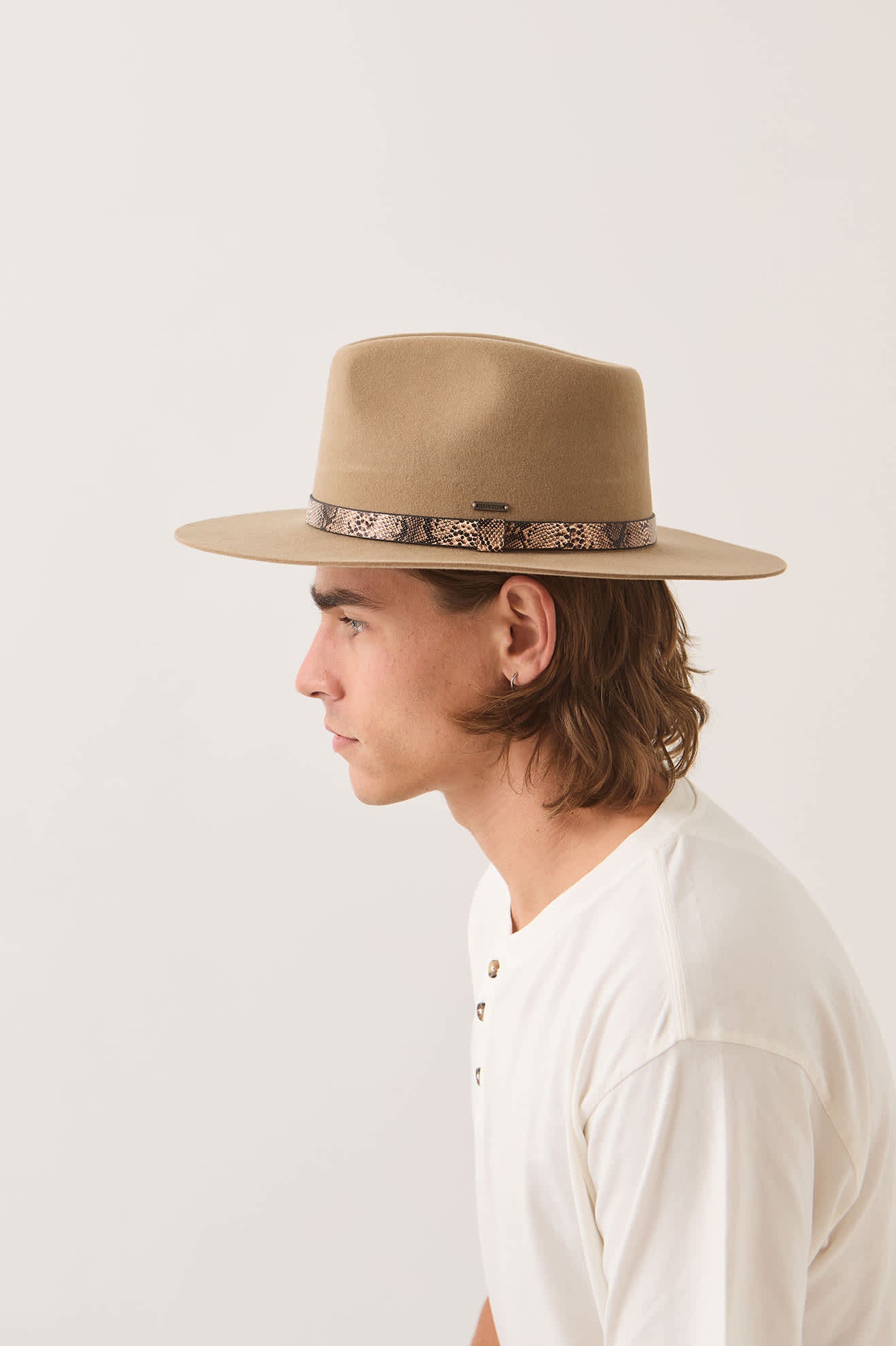 brixton-sonoran-cowboy-hat-khaki-wollfilz-hut-herren image 3