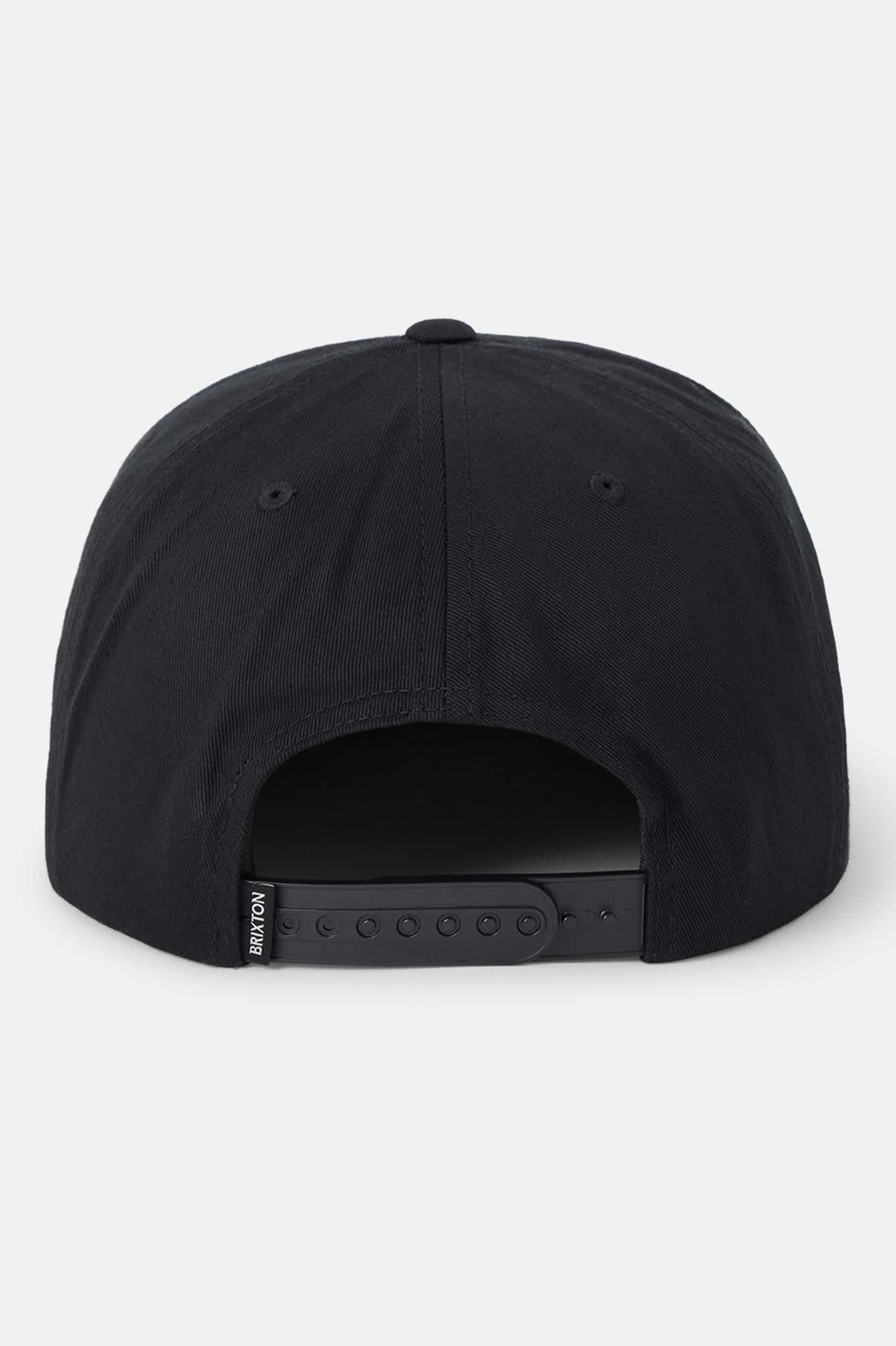 brixton-meyers-snapback-black-baumwolle-herren image 2