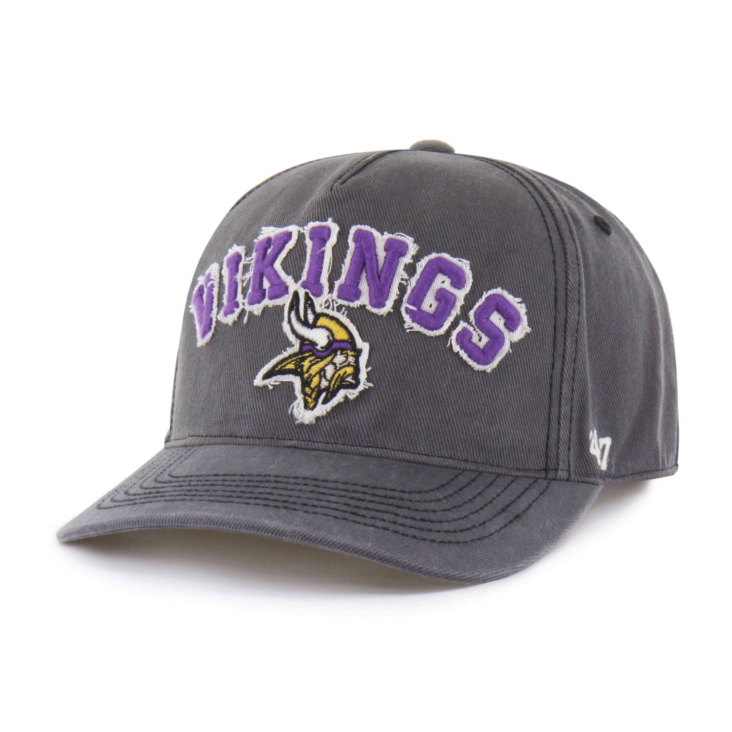 47-hitch-calderwood-snapback-cap-coal-vikings image 4
