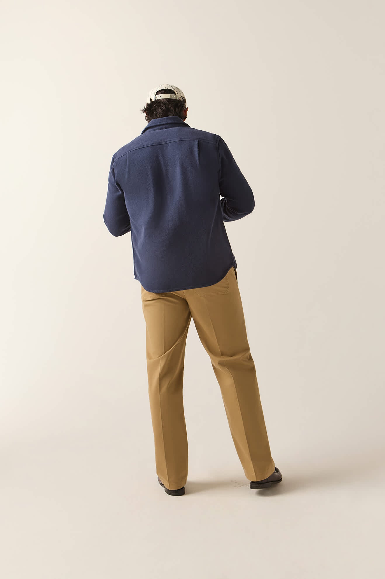 brixton-bowery-heavyweight-flanellhemd-washed-navy-wolle image 6