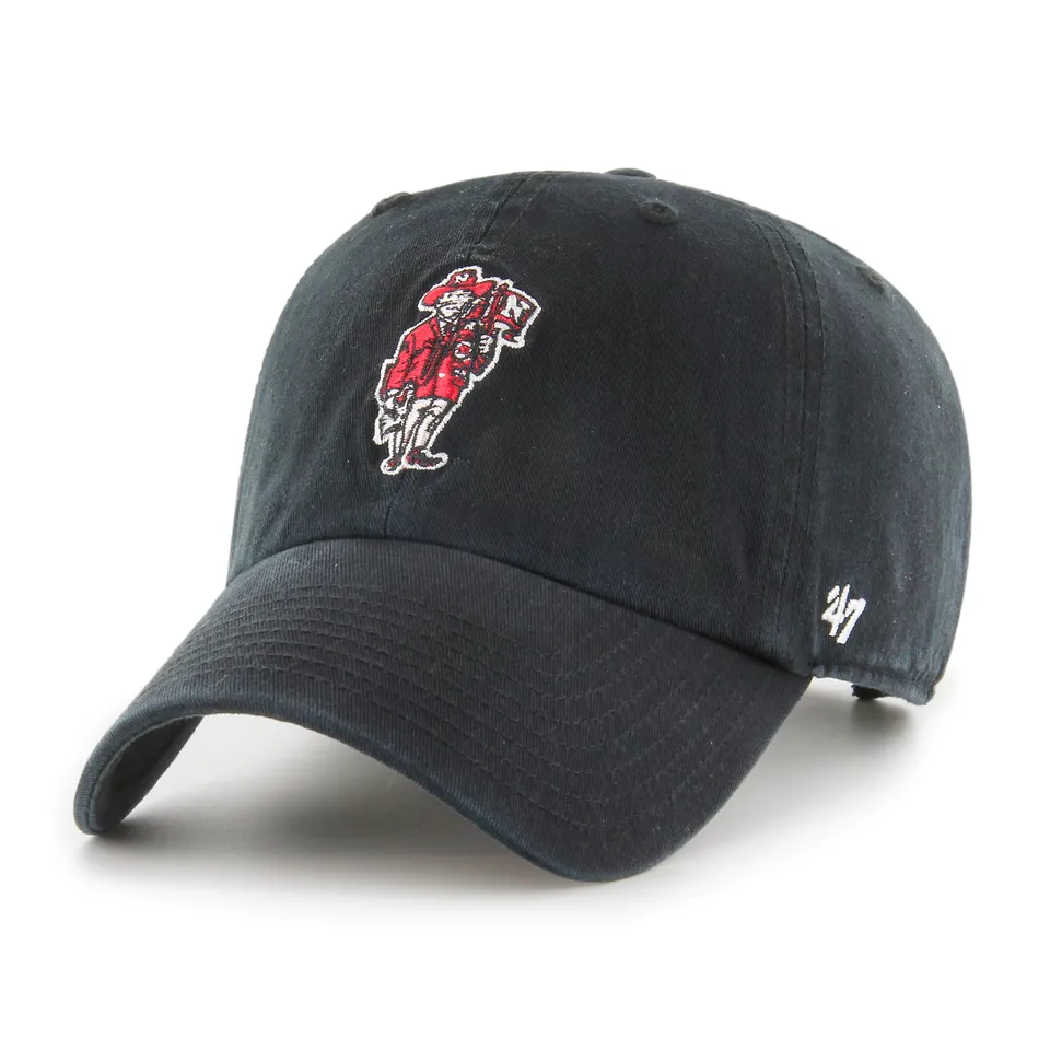 47-clean-up-nebraska-cornhuskers-kappe-schwarz image 1