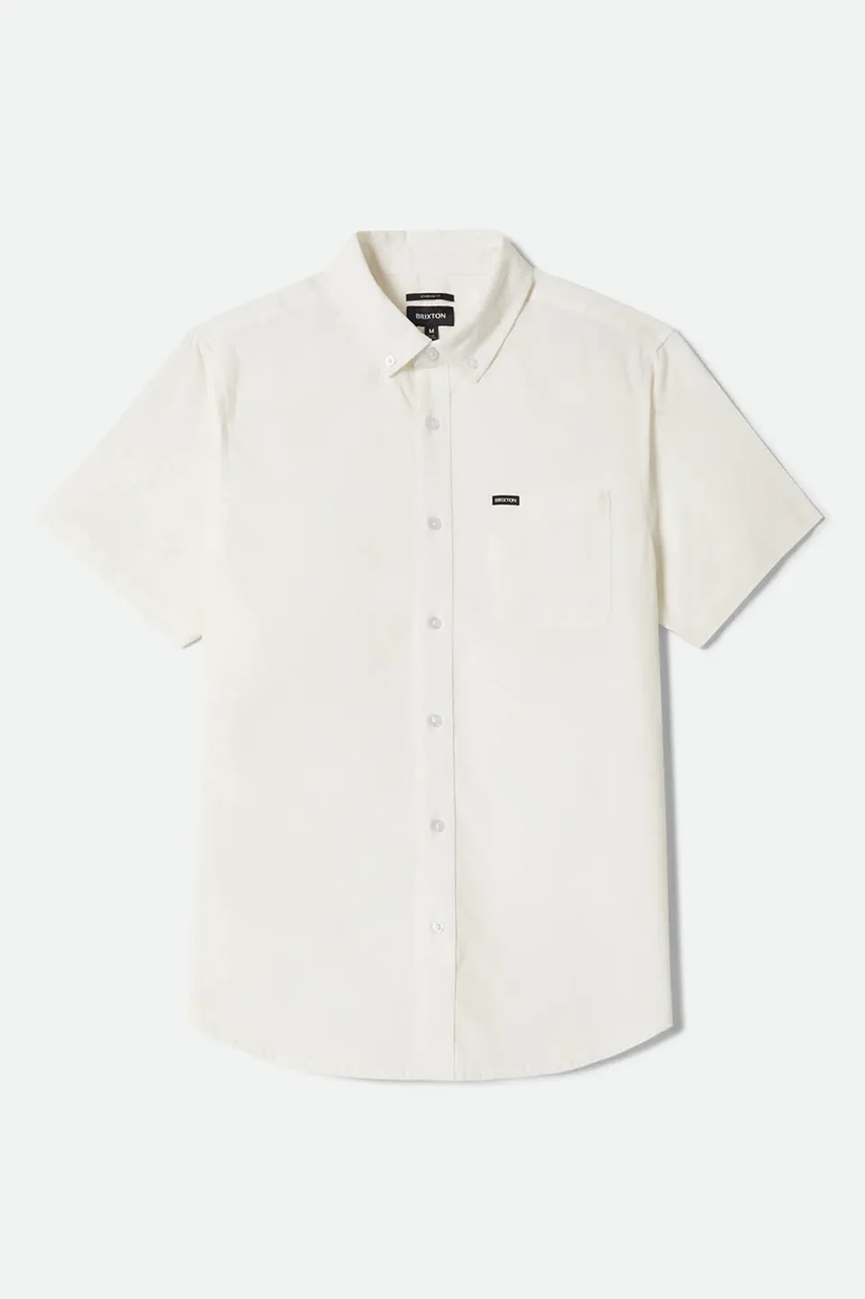brixton-sanford-oxford-woven-hemd-off-white-herren image 1