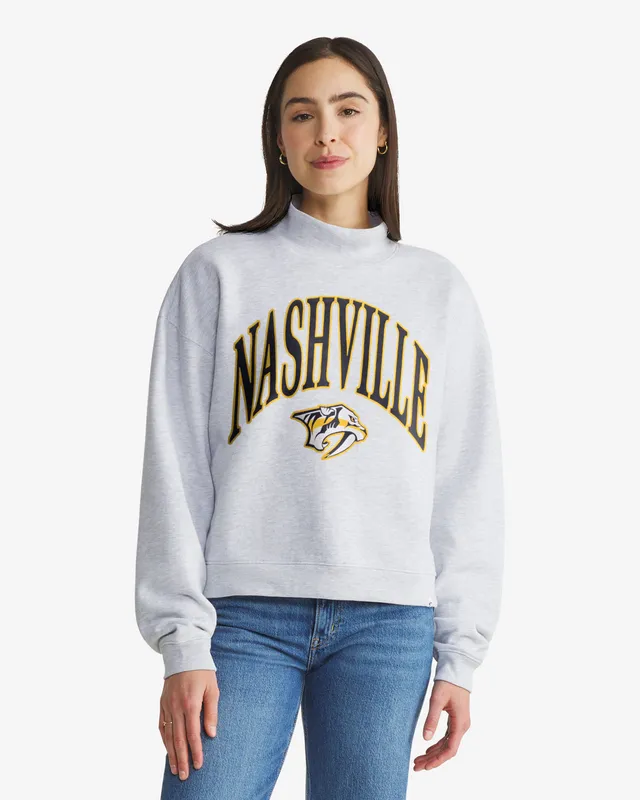 47-headline-crew-nashville-predators-pullover-grau-damen image 1