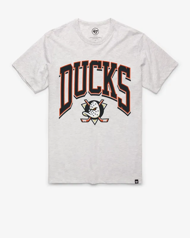 47-franklin-anaheim-ducks-walk-tall-t-shirt-grau image 1